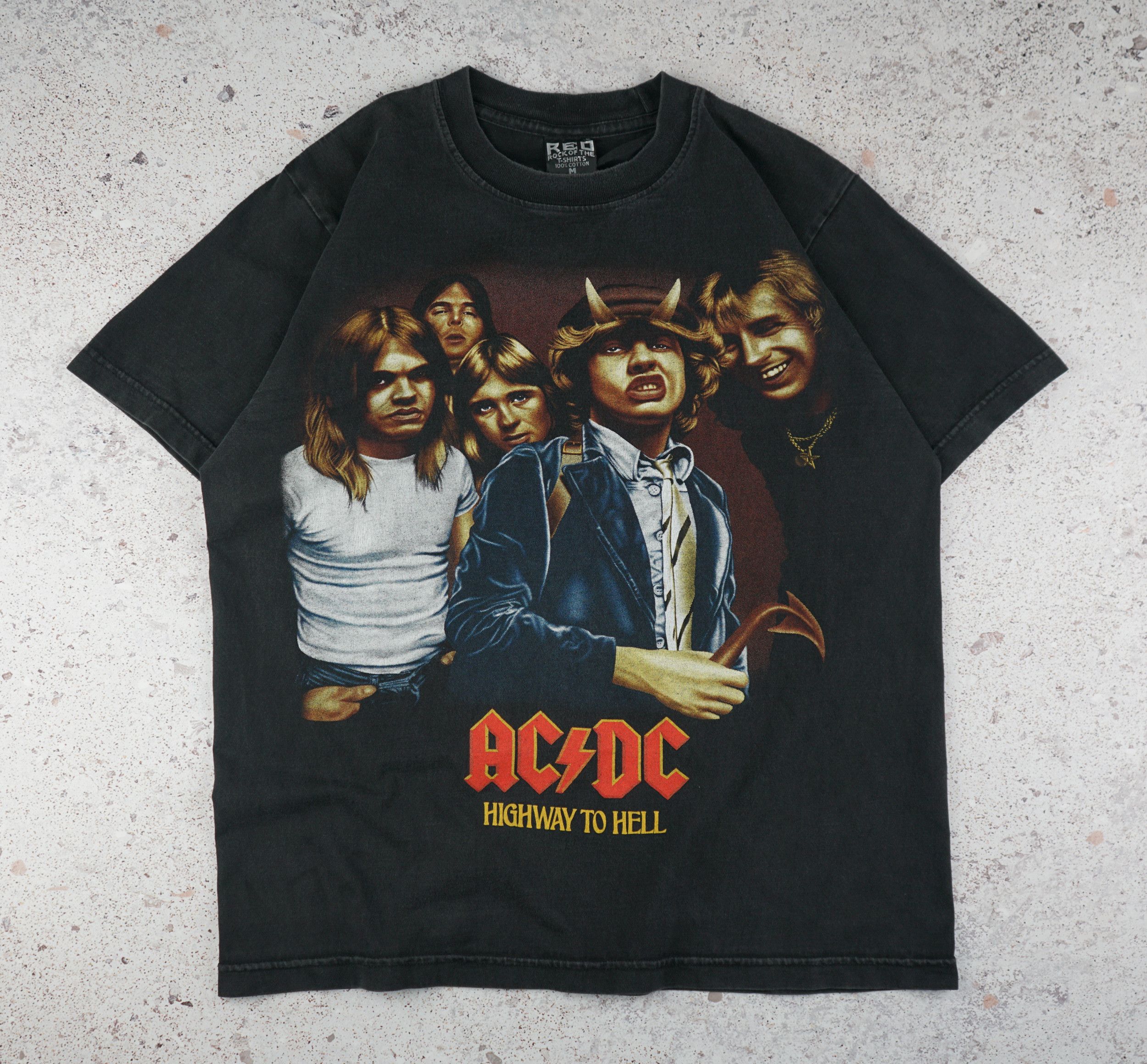 Vintage Vintage AC/DC Highway To Hell T Shirt | Grailed