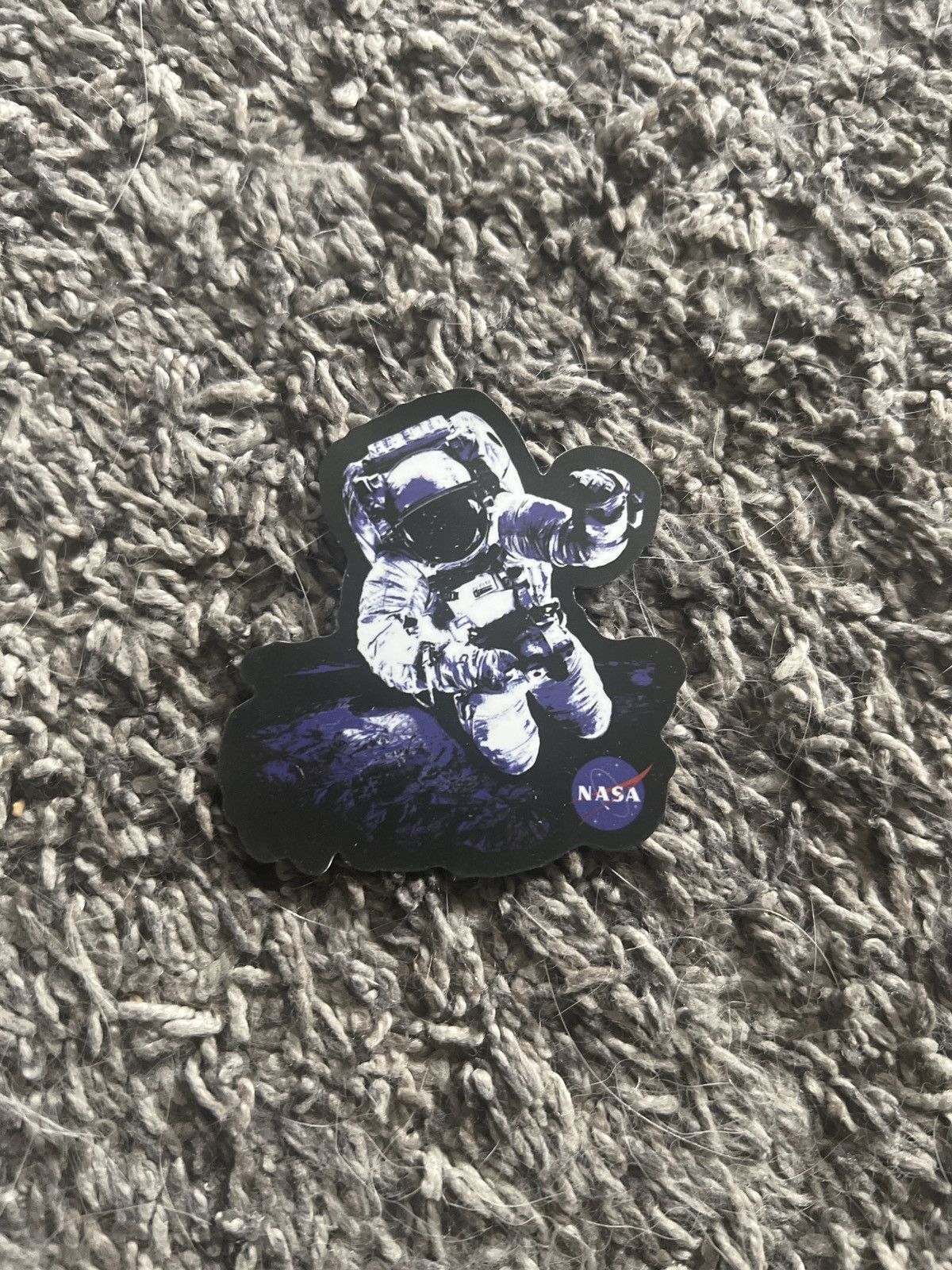 NASA NASA Astronaut Spacewalk Sticker Size ONE SIZE - 1 Thumbnail