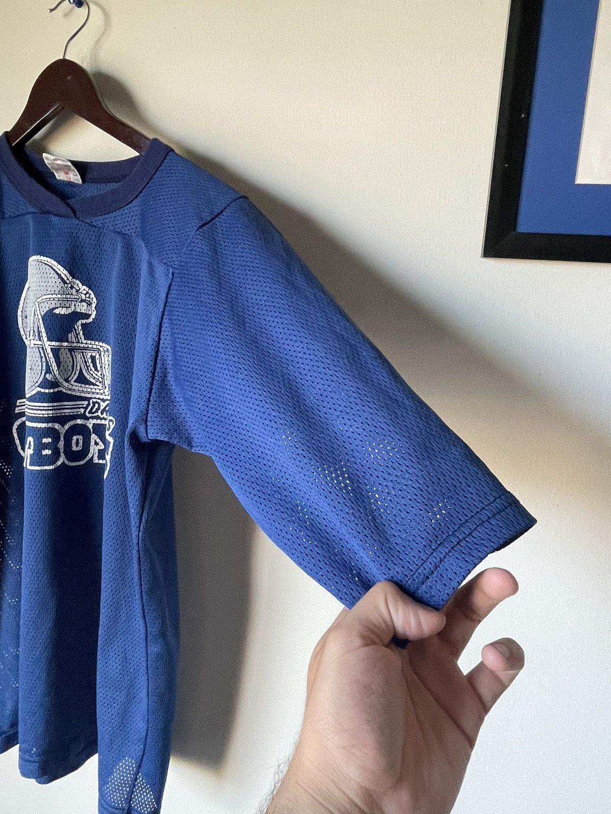 Vintage Vintage 80s Dallas cowboys jersey Size US M / EU 48-50 / 2 - 5 Thumbnail