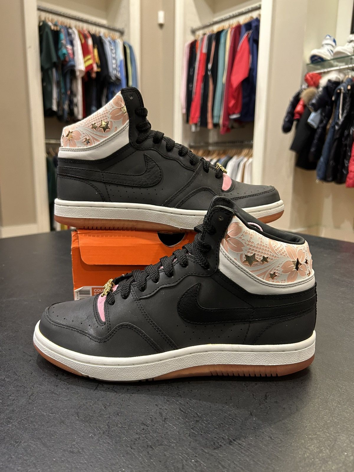 Nike Court Force 1 High PRM ‘Sakura’