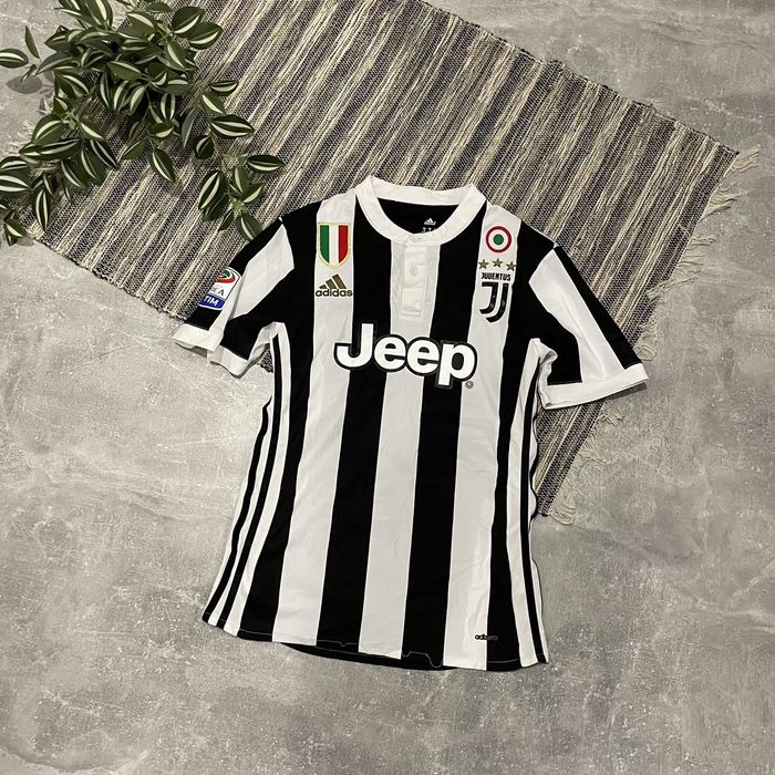 Adidas Adidas Juventus JEEP away jersey 90s shirt football tee Y2k