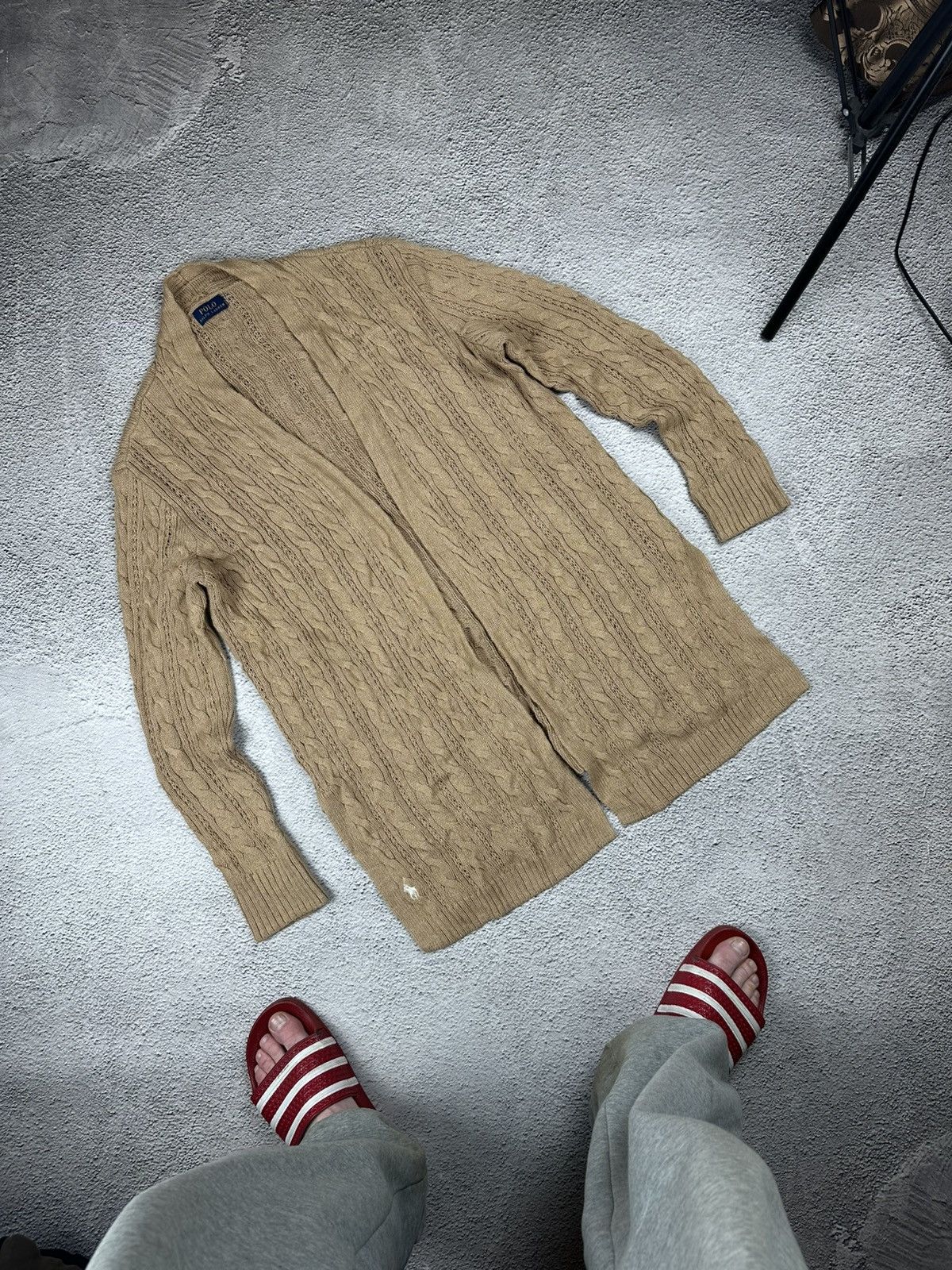 Polo Ralph Lauren Vintage Polo Ralph Lauren Cardigan Striped Y2K Pullover Size M / US 6-8 / IT 42-44 - 1 Thumbnail
