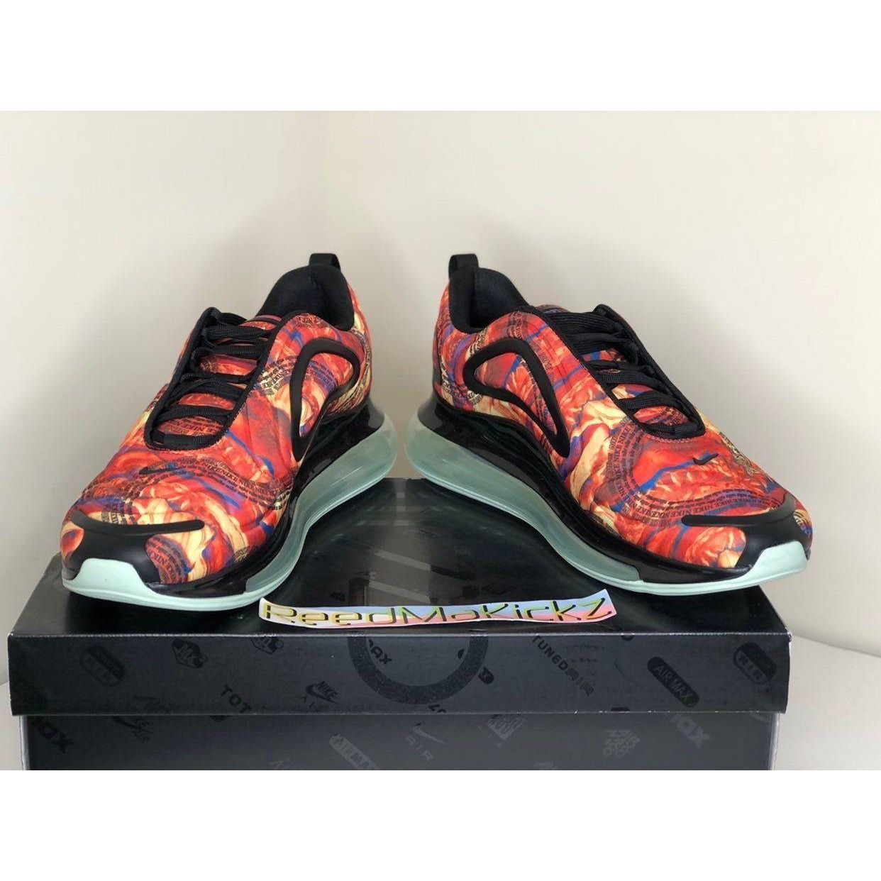 Nike Nike Air Max 720 Multicolor Orange Mens 8.5us Size US 8.5 / EU 41-42 - 3 Thumbnail