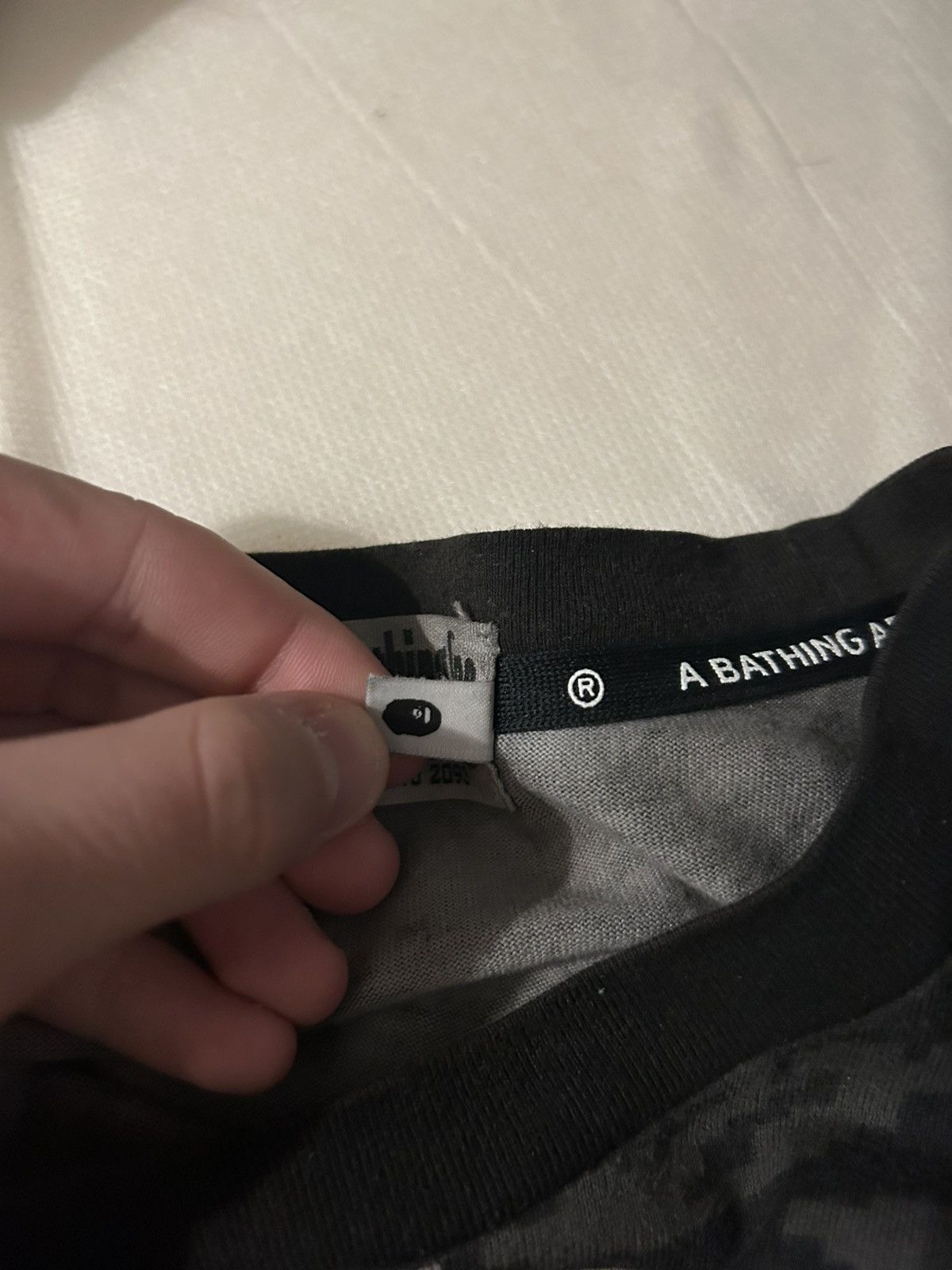 Bape T shirt bape tiger Size US M / EU 48-50 / 2 - 5 Thumbnail