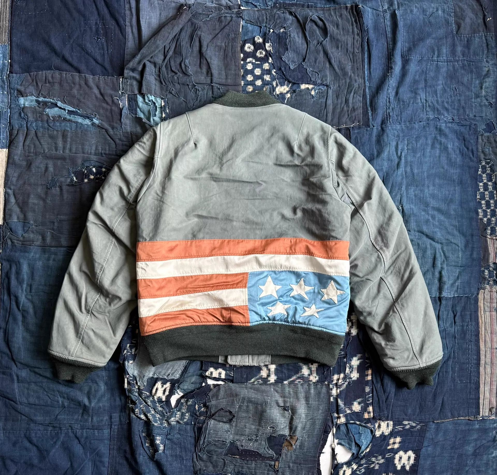 Visvim VISVIM 15AW THORSON STARS JKTWashed Distressed Jacket Size US L / EU 52-54 / 3 - 2 Thumbnail