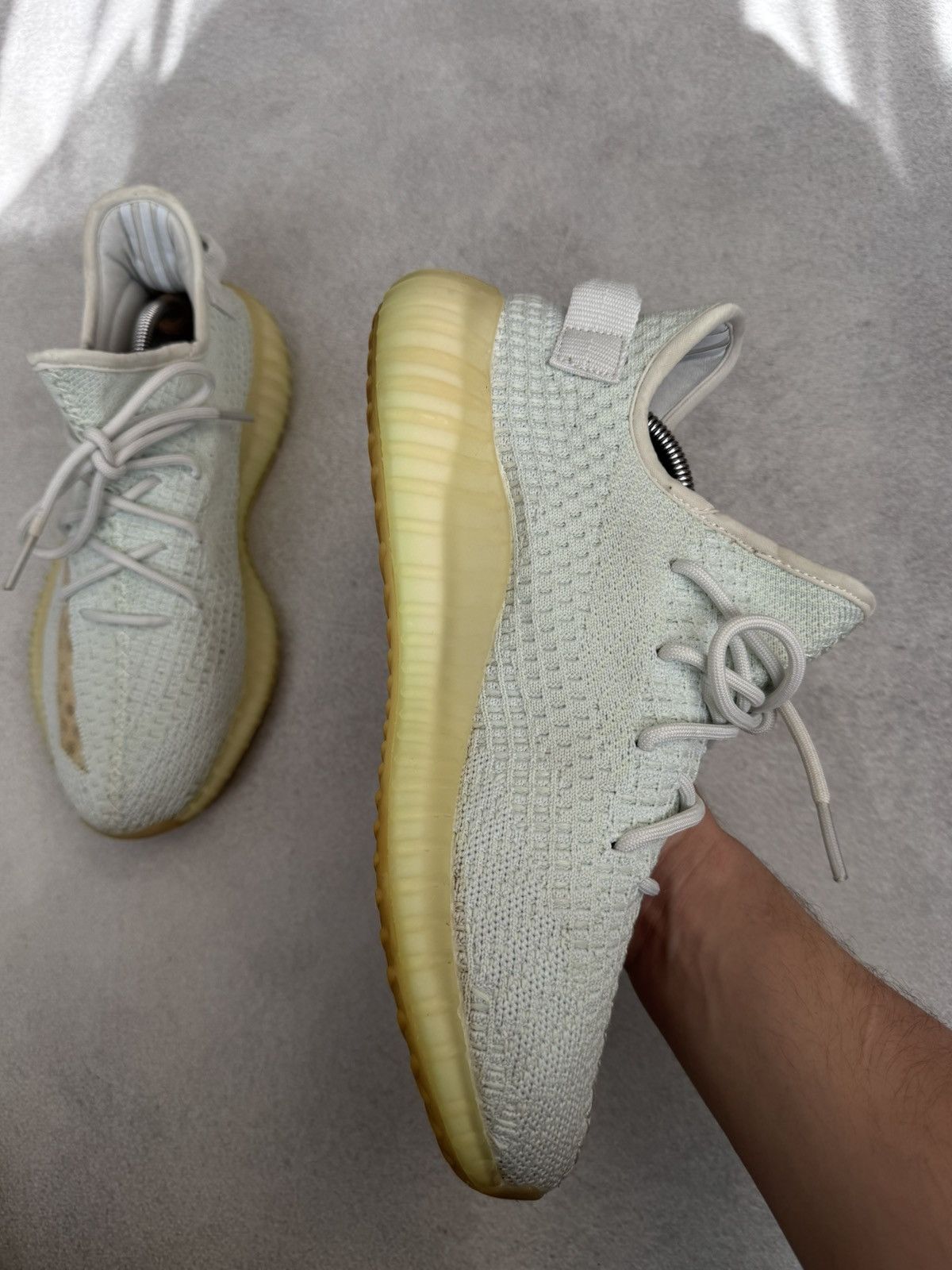 Adidas × Kanye West Adidas Yeezy 350 Boost V2 Hyperspace EG7491 US9,5 Size US 9.5 / EU 42-43 - 10 Thumbnail