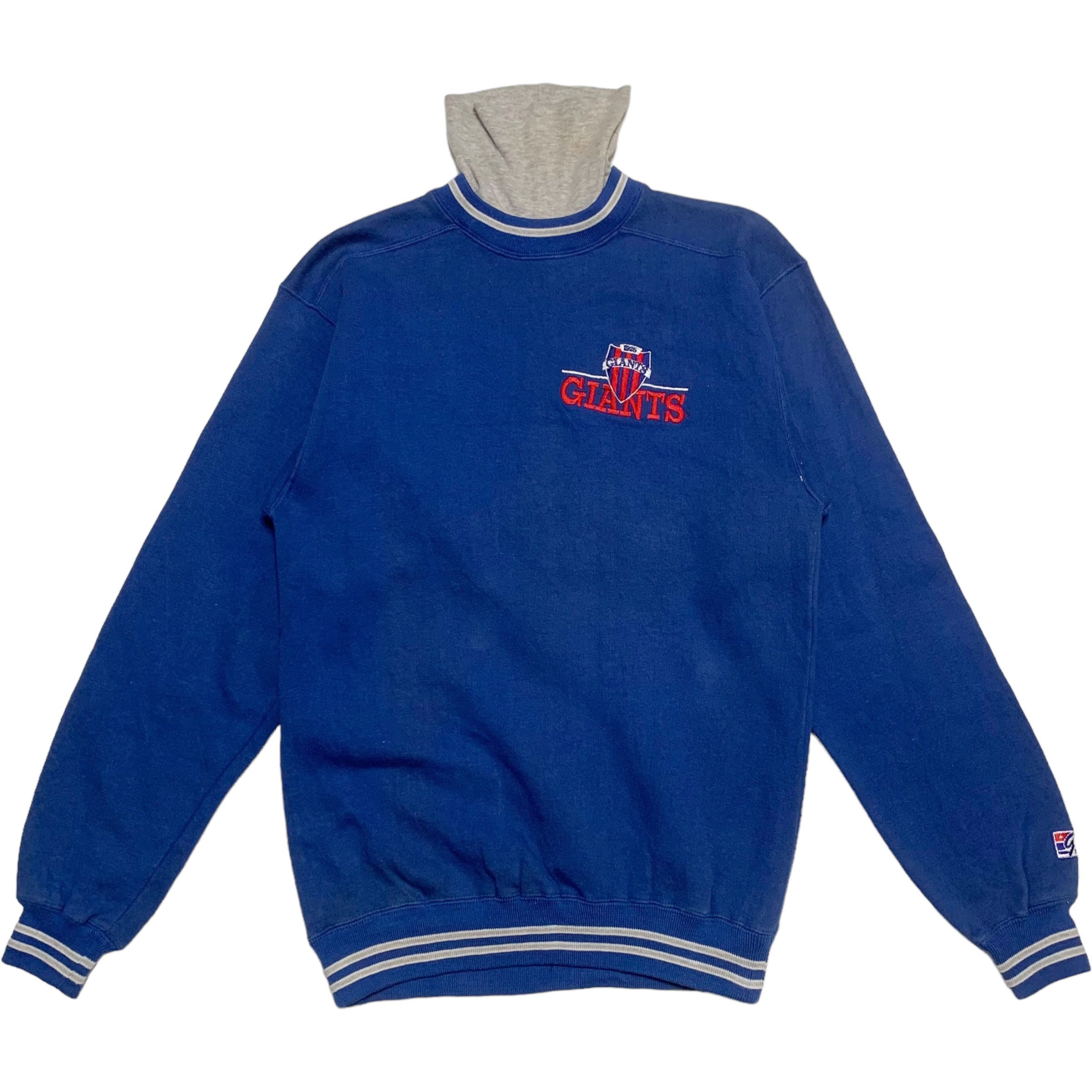 NFL Vintage 90s NFL New York Giants Turtleneck Sweater Size US S / EU 44-46 / 1 - 1 Thumbnail