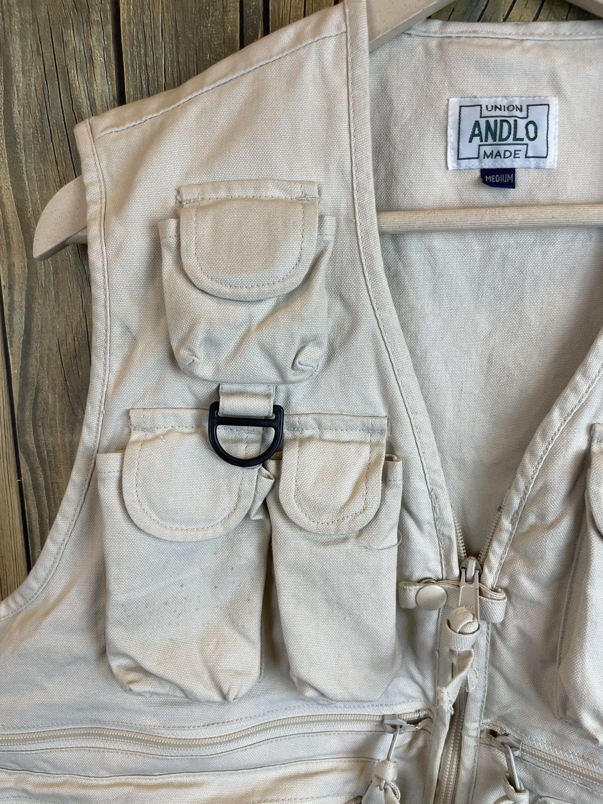 Vintage VTG Union Andlo Made Vest Size US M / EU 48-50 / 2 - 3 Thumbnail