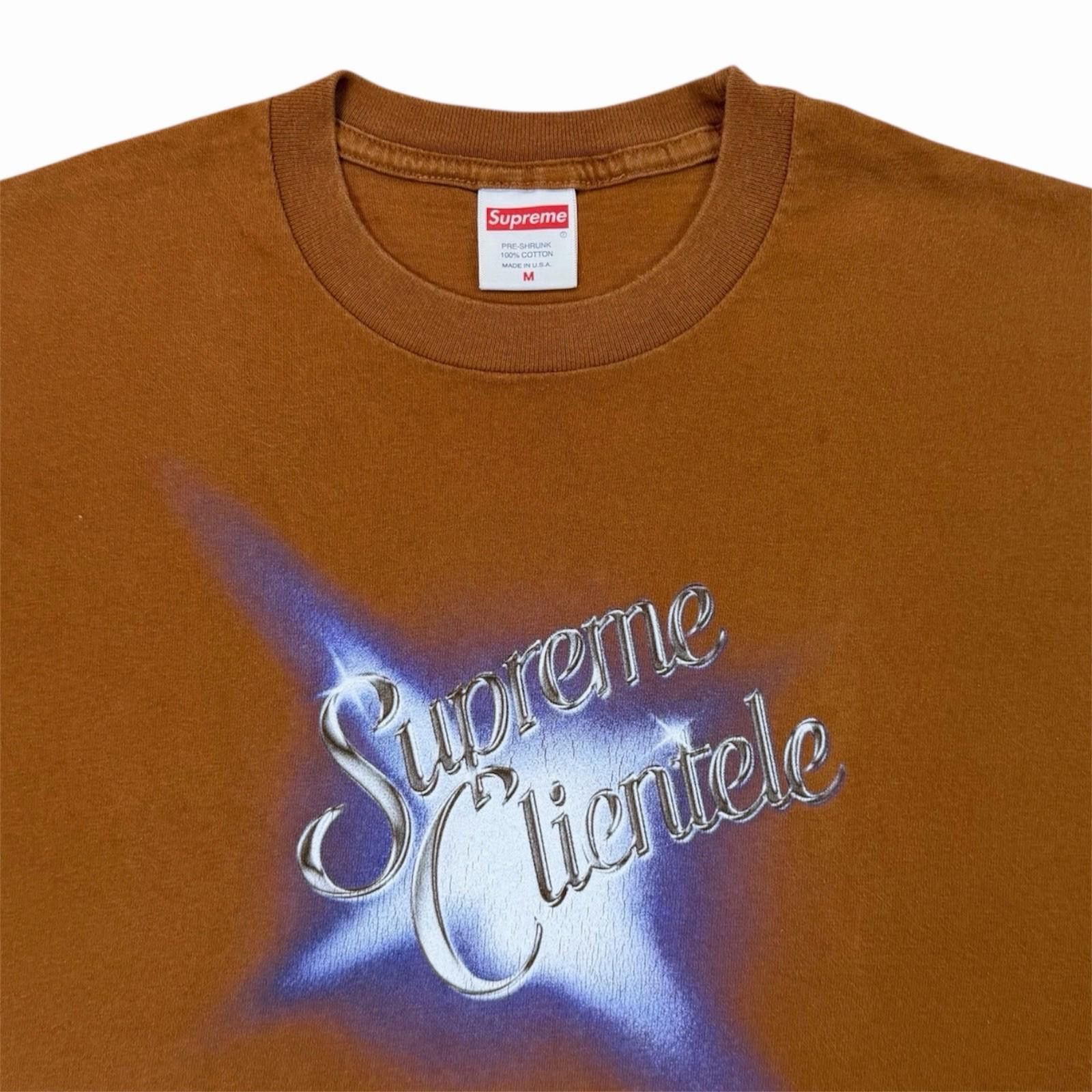 Supreme FW20 Supreme Supreme Clientele Ghostface Killah T-Shirt M Size US M / EU 48-50 / 2 - 2 Thumbnail