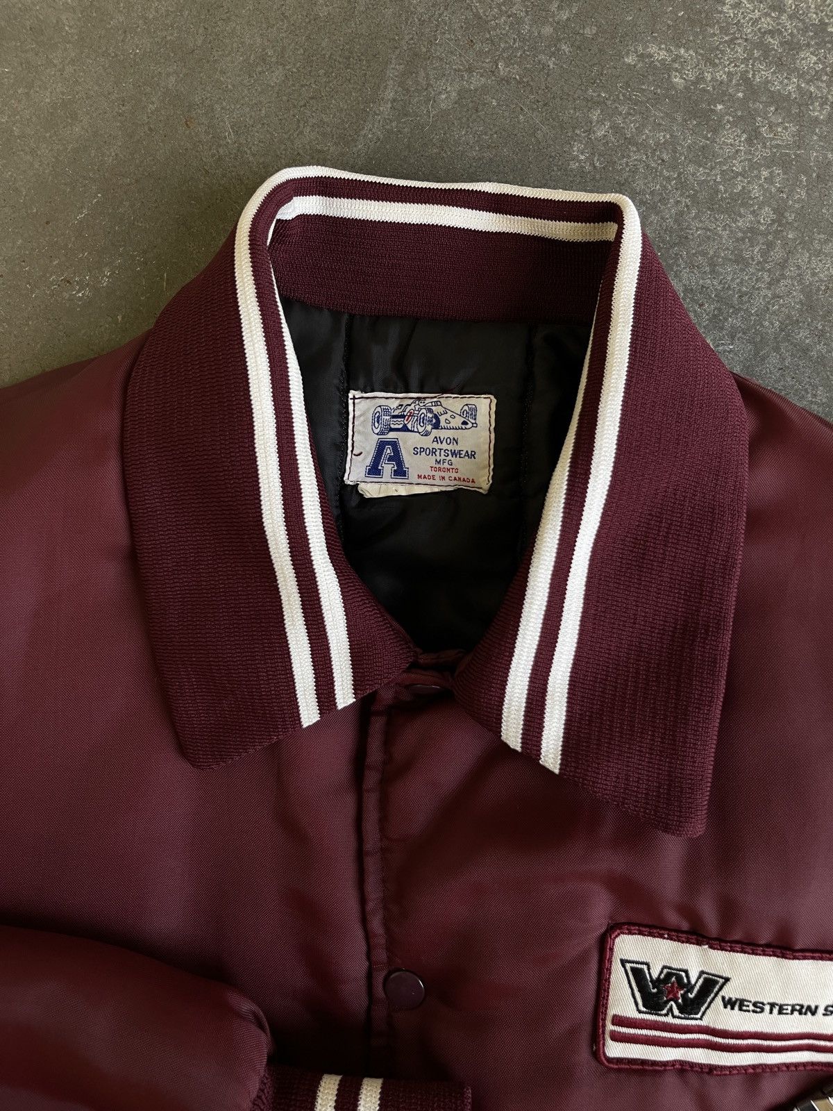 Vintage Avon Sportswear Bomber Size US L / EU 52-54 / 3 - 2 Thumbnail