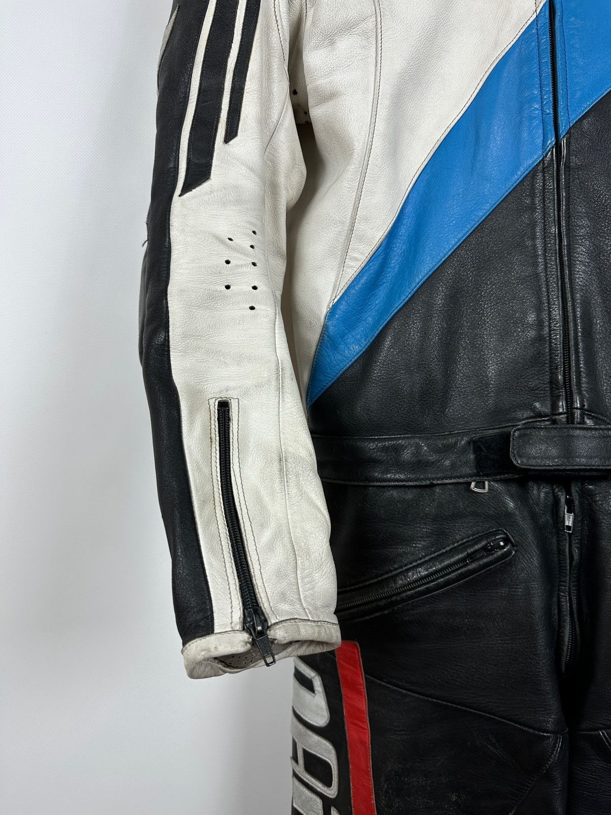 Dainese Vintage Dainese Professional Leather Superbike Moto Suit Size US M / EU 48-50 / 2 - 10 Thumbnail