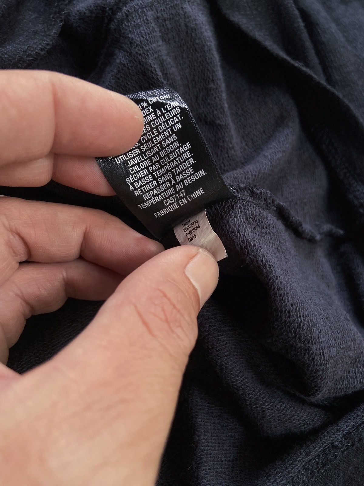 Japanese Brand JAPANESE MOSSIMO ASYMMETRICAL ZIP UP HOODIE Size US M / EU 48-50 / 2 - 10 Thumbnail