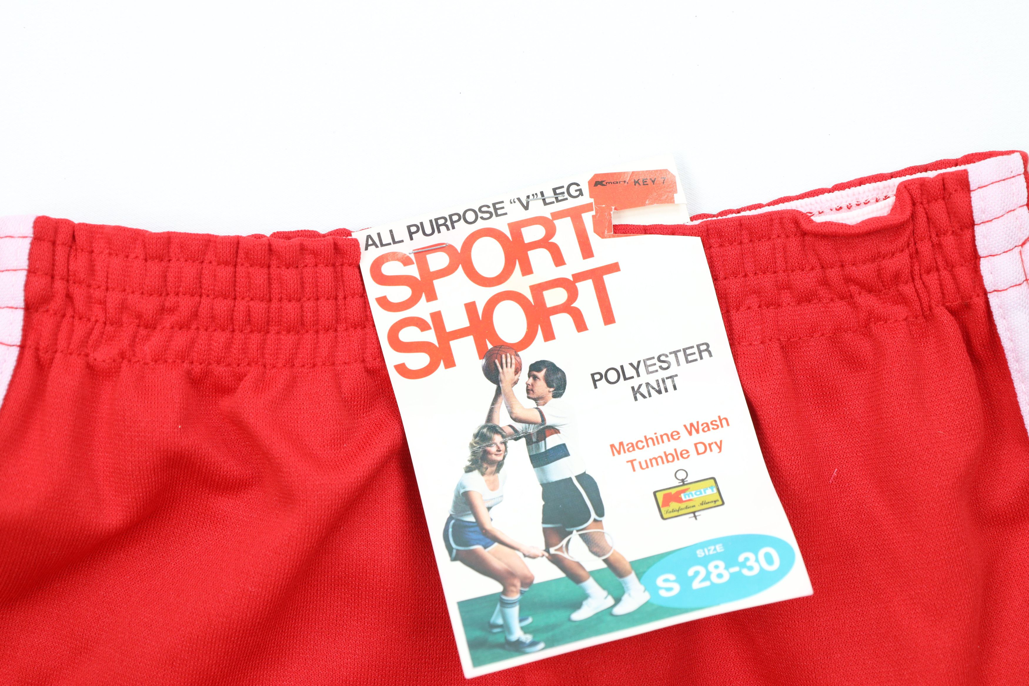 Athletic Shorts Red Shorts Kmart Gme Short White Shorts Card Game