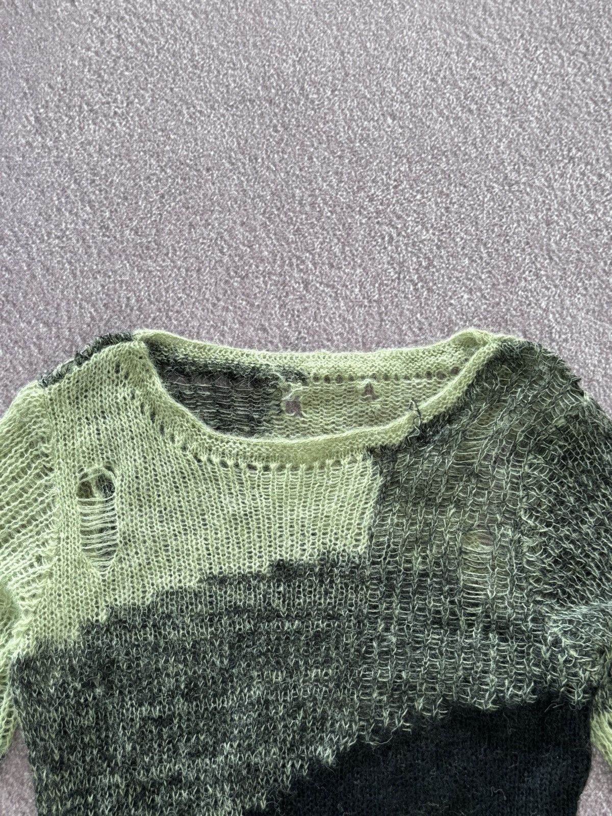 Japanese Brand Japan Vibe Archival Style Y2K Mohair Dress Size L / US 10 / IT 46 - 7 Thumbnail
