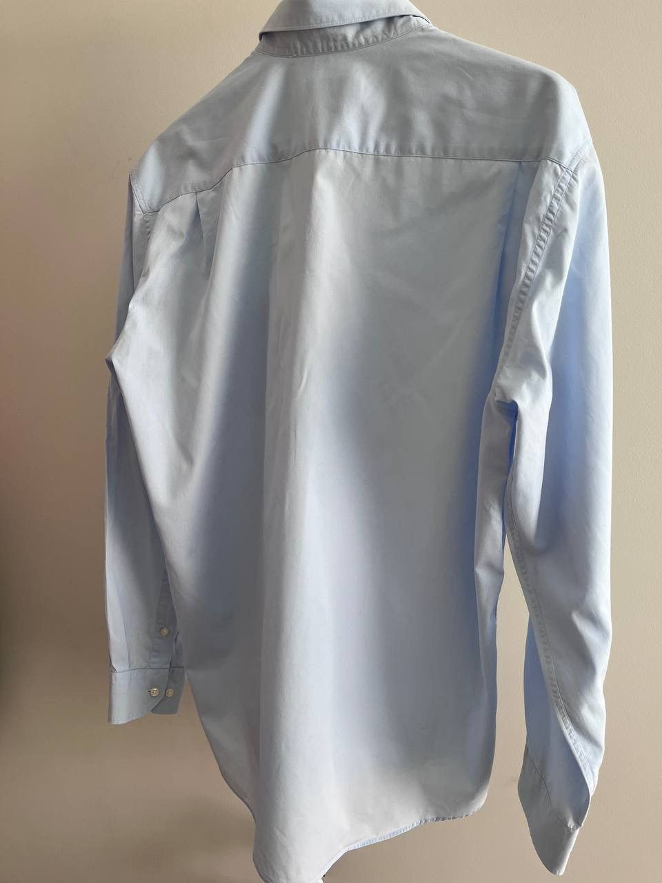 Barbour Barbour Light Blue Button-Up Shirt Size US XL / EU 56 / 4 - 3 Thumbnail