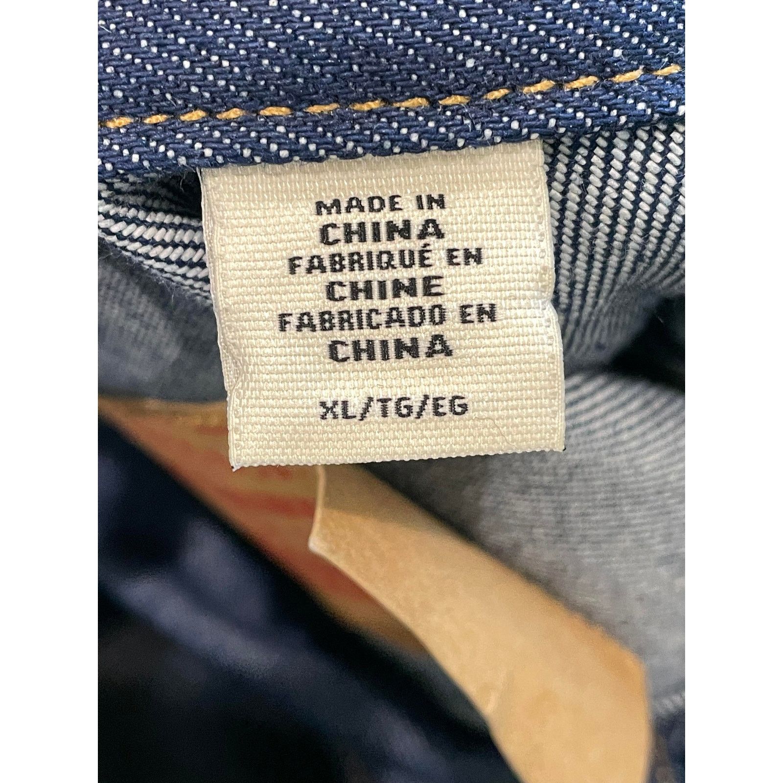 DENIM TEARS Denim Tears Salvage Jean Jacket Size US XL / EU 56 / 4 - 4 Thumbnail