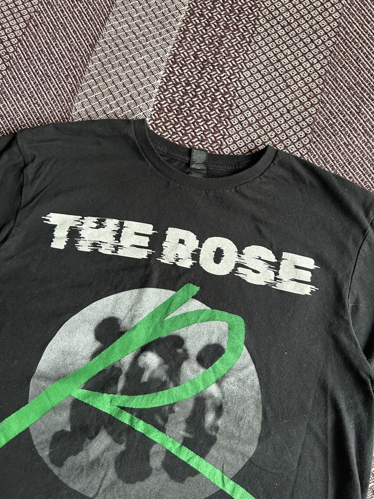 Band Tees The Rose Streetwear Short Sleeve T-shirt Y2K Style Size M Size US M / EU 48-50 / 2 - 5 Thumbnail