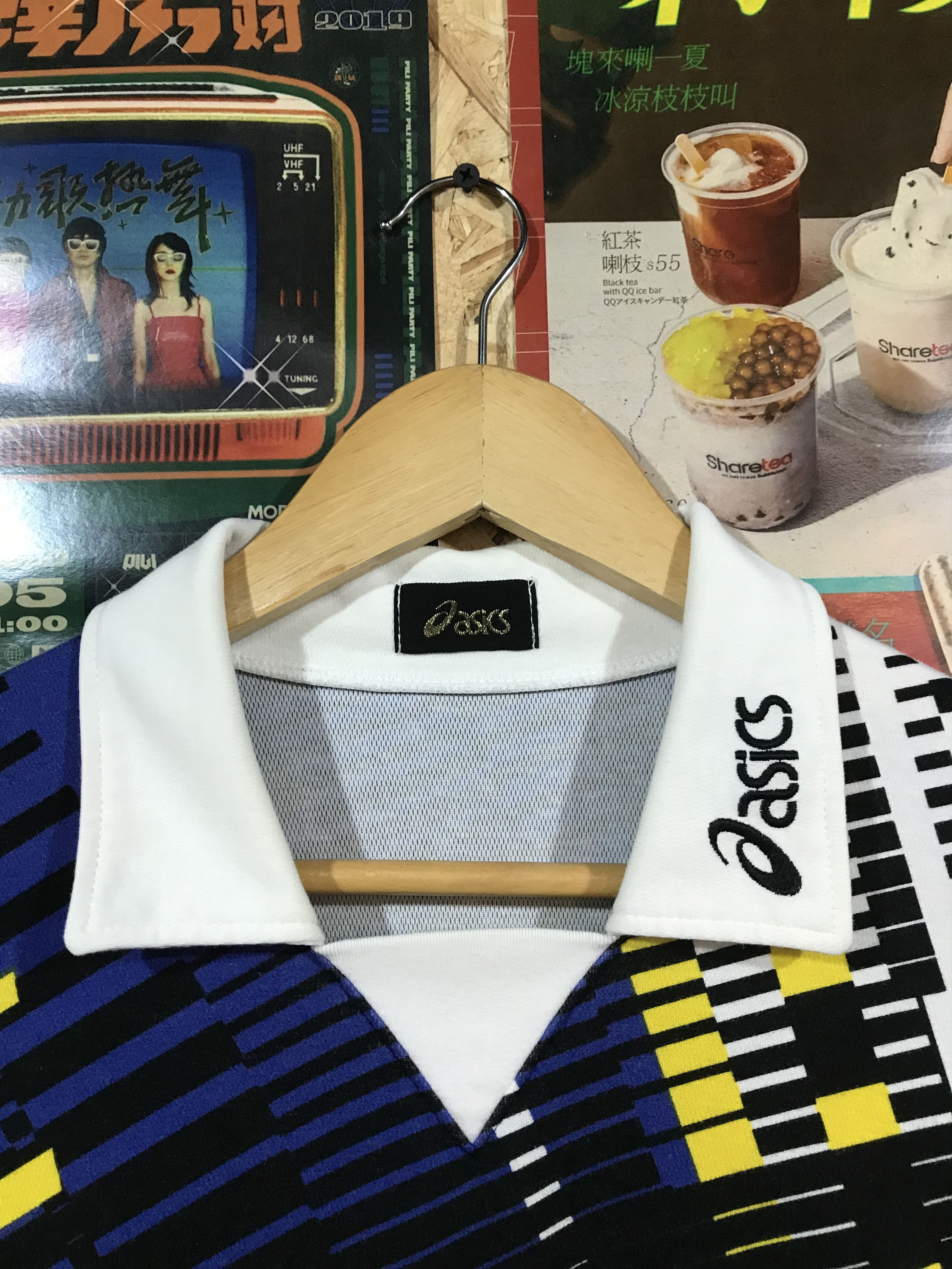 Asics Vintage Asics Japan Hesaka 14 Long Sleeve Football Shirt Size US S / EU 44-46 / 1 - 3 Thumbnail
