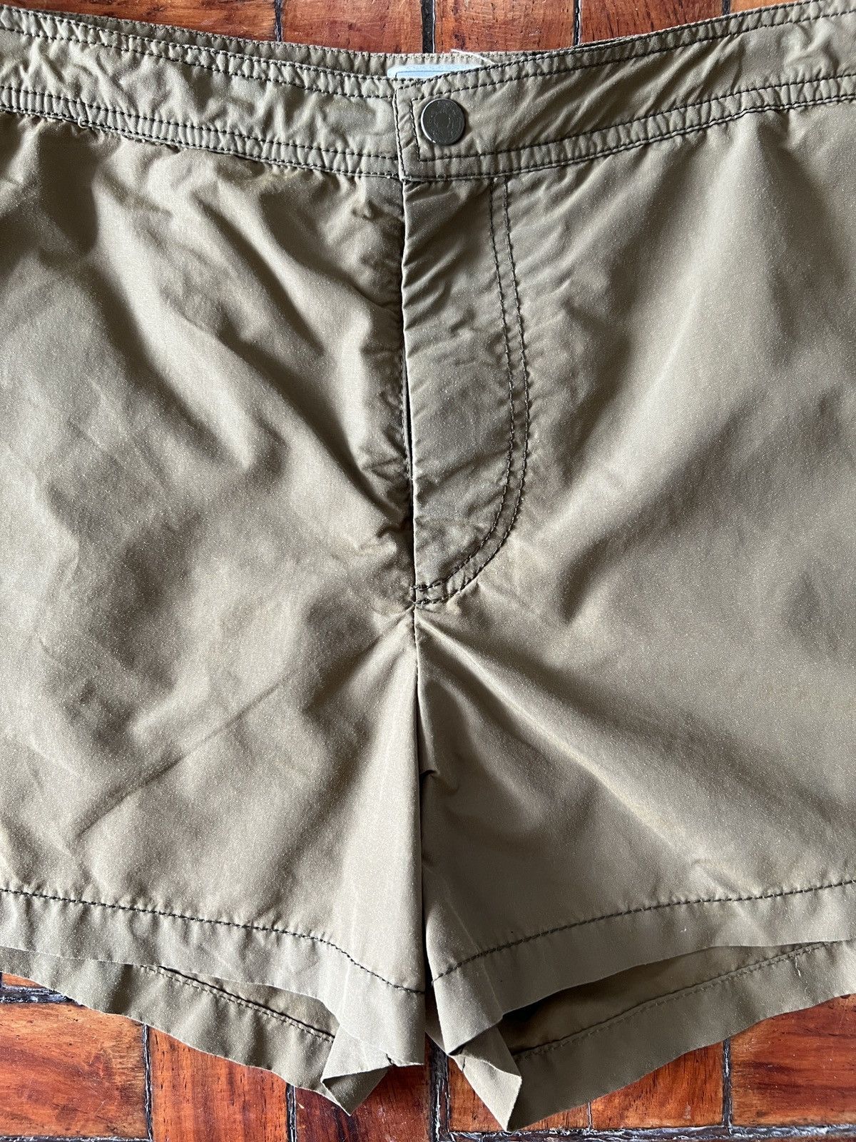 Hermes Hermes olive brown army shorts Size US 32 / EU 48 - 4 Thumbnail