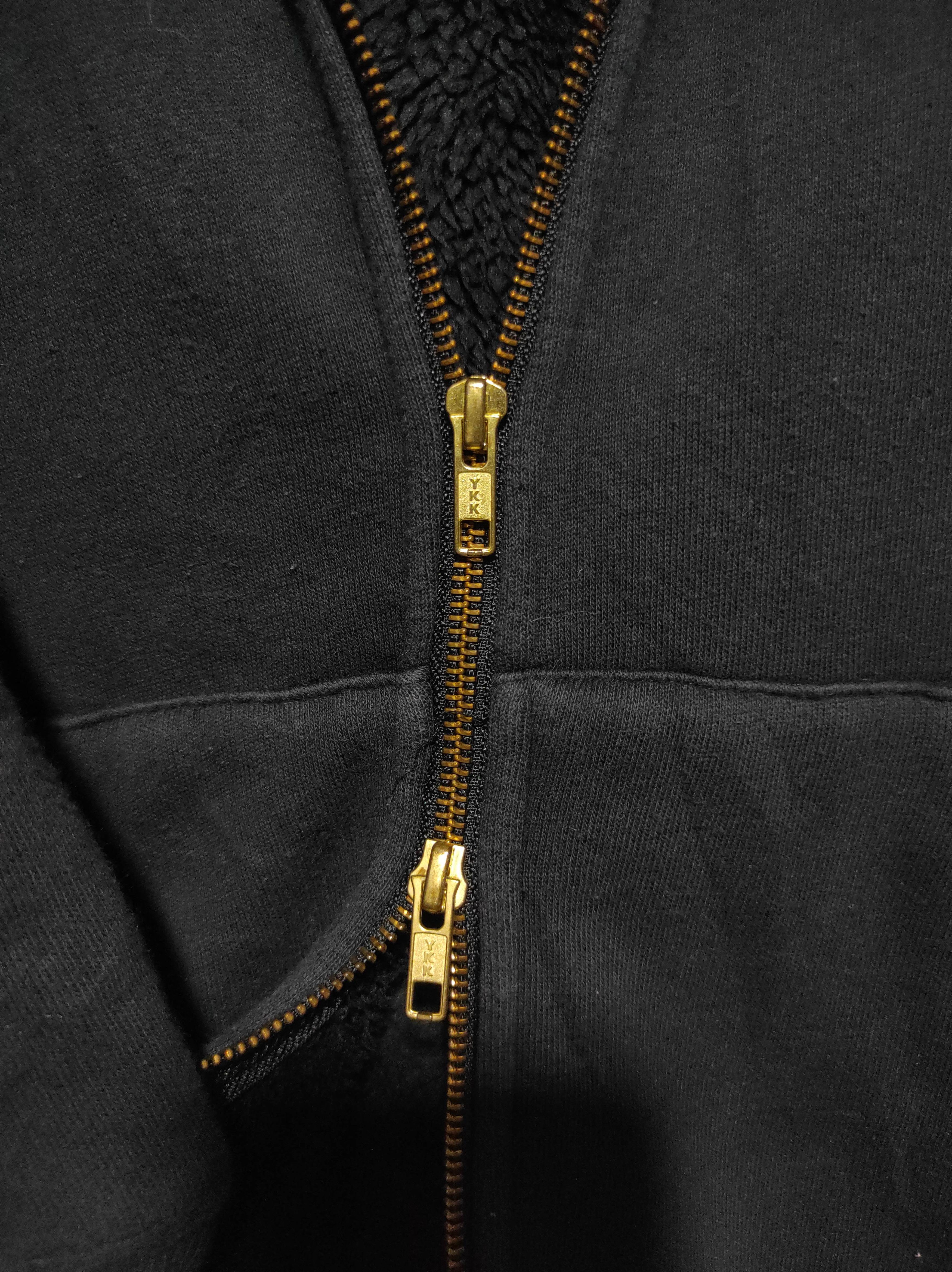 Hysteric Glamour Basic Scroll Sherpa Slim Zipper Fur Hoodie LGB style Size US S / EU 44-46 / 1 - 2 Thumbnail
