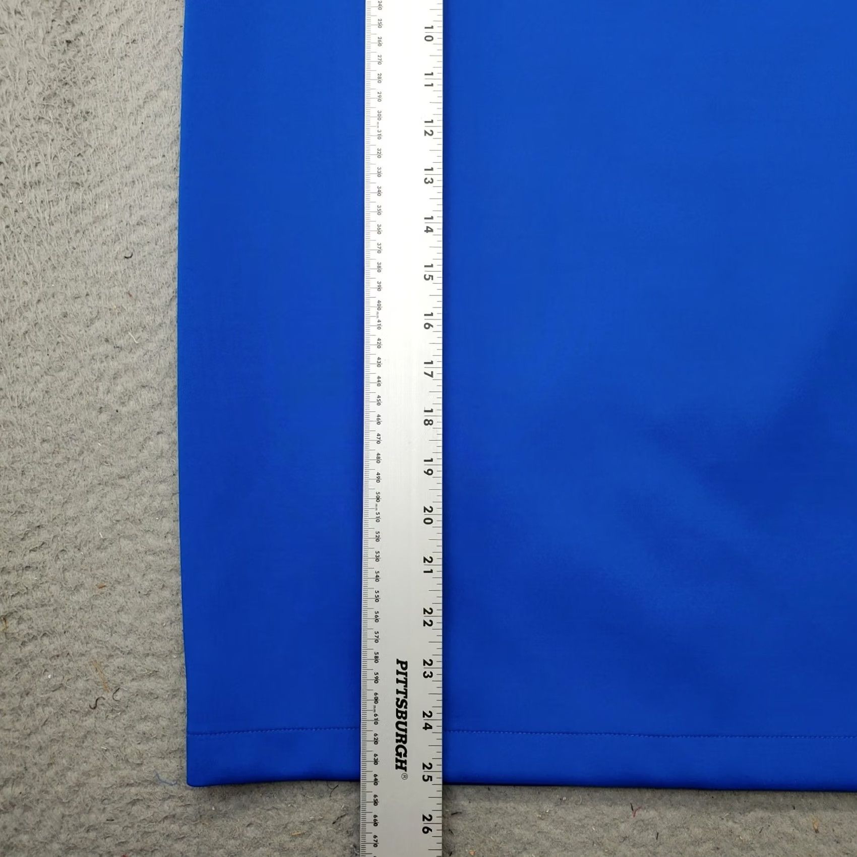 Vince Camuto Vince Camuto Womens XL Blue Stretch Pencil Skirt Back Zip Size XL Skirt"} Size 40" / US 18 - 3 Thumbnail