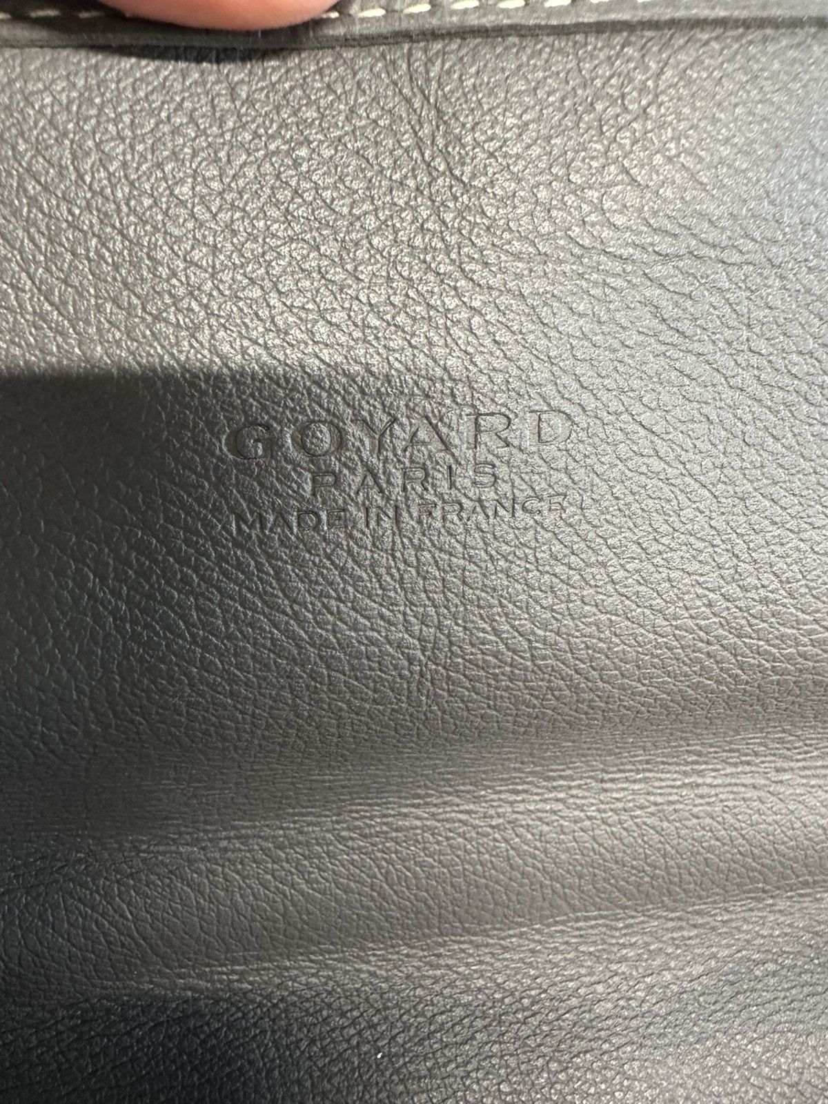 Goyard Goyard Gray Goyard Saint Léger Backpack Gray Size ONE SIZE - 4 Thumbnail