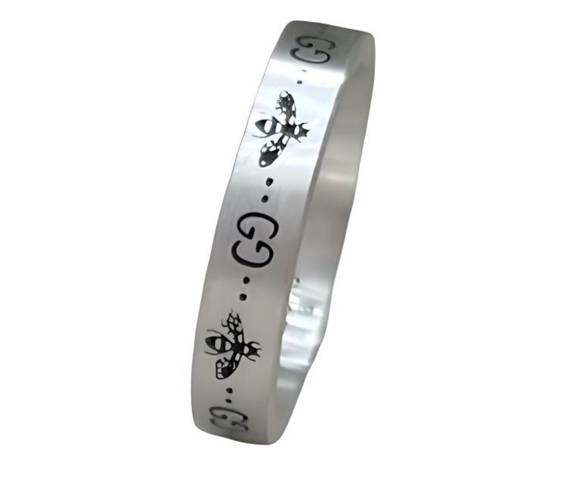 Gucci Gucci Marmont Bee 925 Sterling Silver 925 Ring Size ONE SIZE - 4 Thumbnail