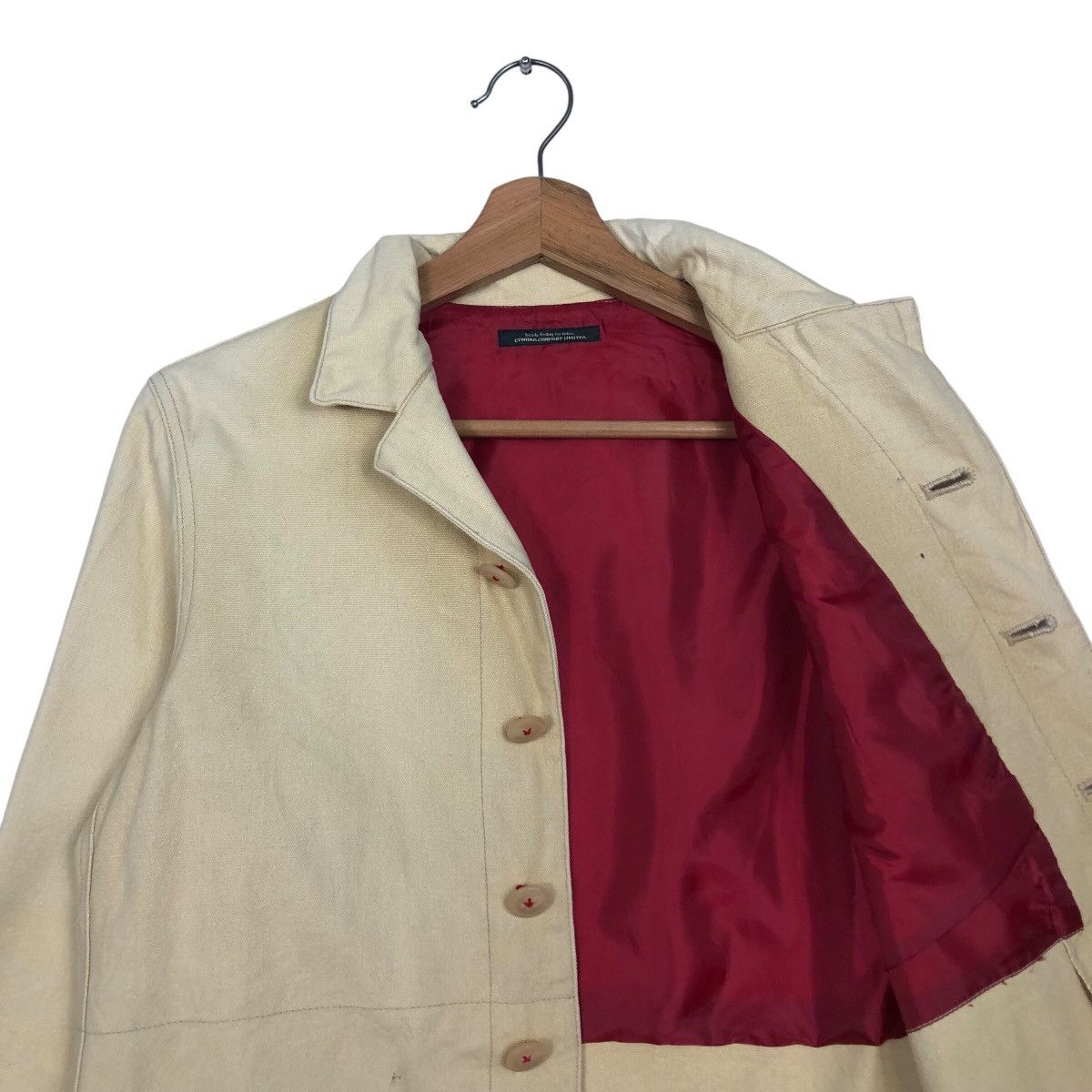 Japanese Brand 📌Vintage Worker Chore Jacket Cynthia Company Limited Size US M / EU 48-50 / 2 - 13 Thumbnail