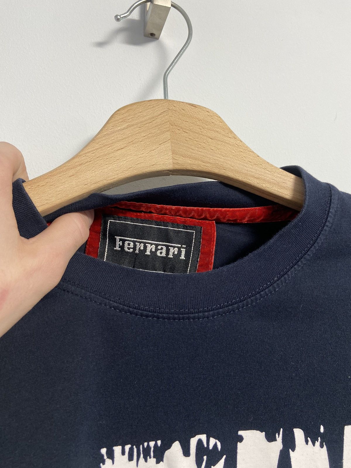 Ferrari × Vintage Ferrari Vintage Shirt can do it Rare Size US L / EU 52-54 / 3 - 7 Thumbnail