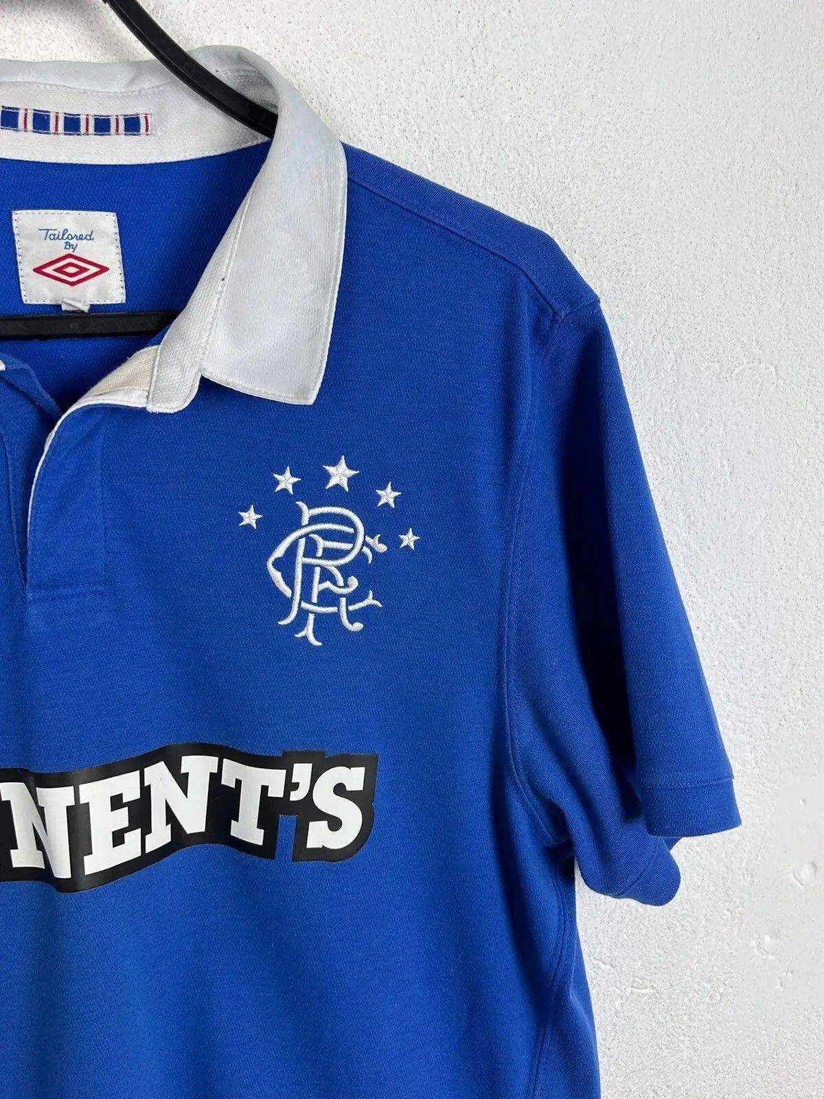 Umbro Vintage Umbro Glasgow Rangers 2011/12 Home Kit Jersey Size US S / EU 44-46 / 1 - 2 Thumbnail