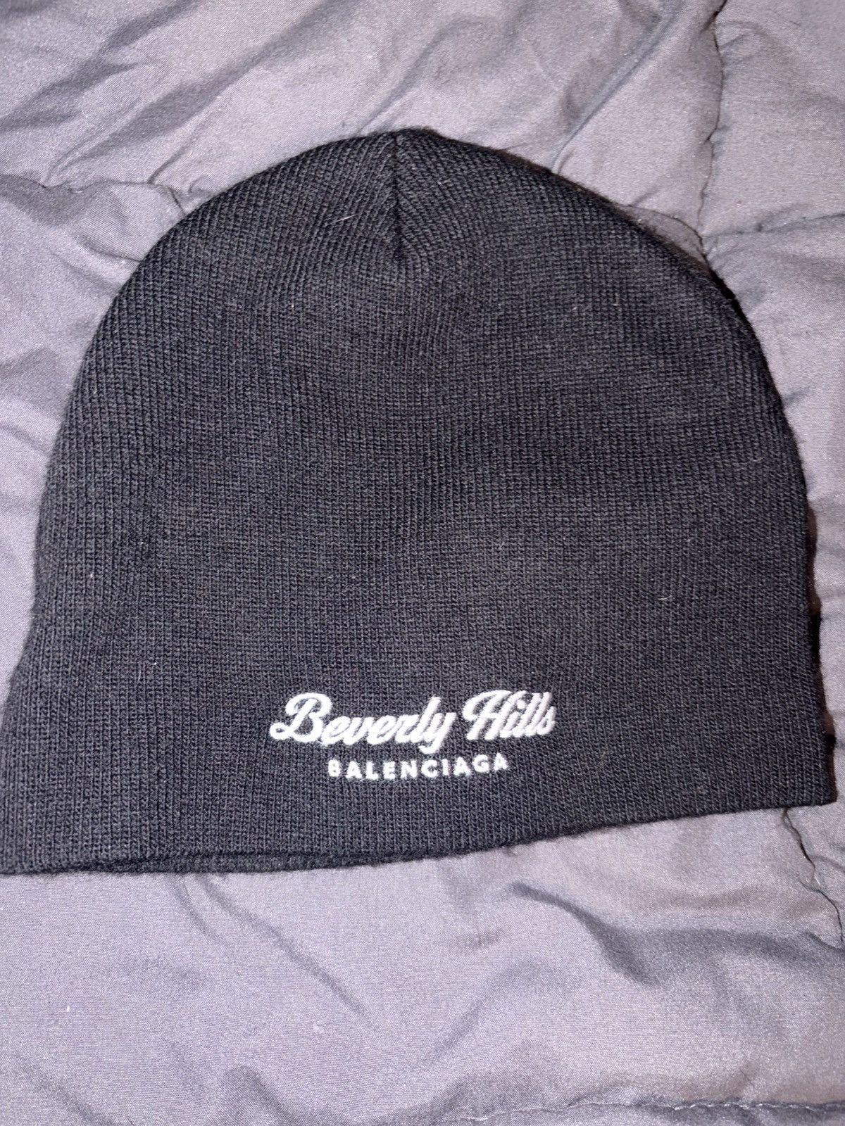 Balenciaga Balenciaga Unity Beanie | Grailed