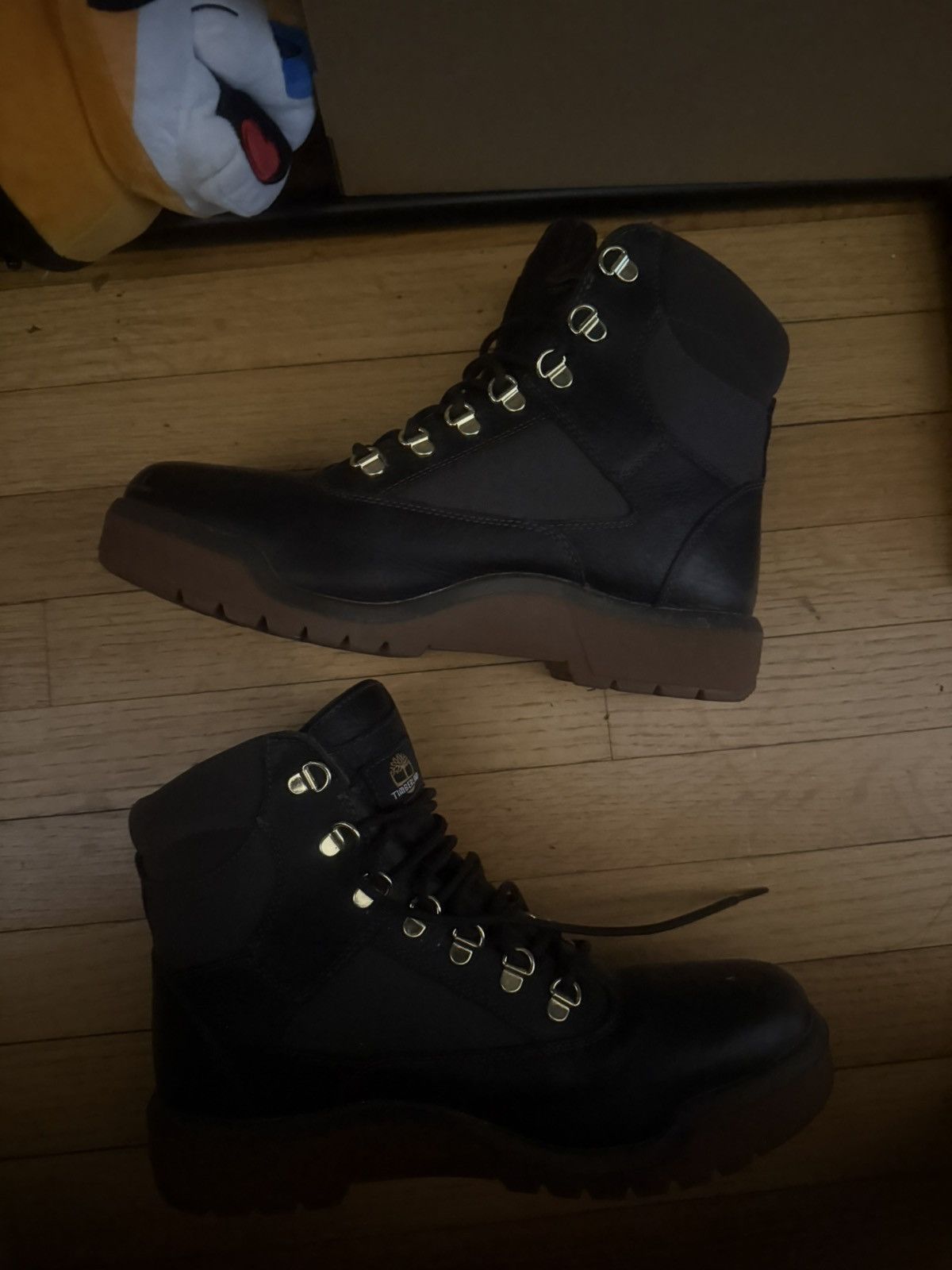 Timberland Timberlands Rebotl Black And Brown Size 11 Size US 11 / EU 44 - 2 Thumbnail