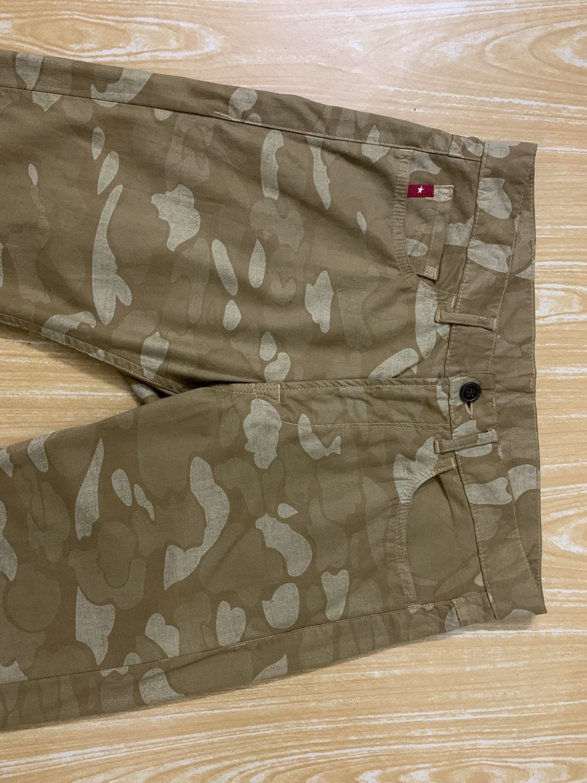 291295=Homme 🔥 291295 Homme Made In Japan Camouflage Pants Size US 31 - 11 Thumbnail