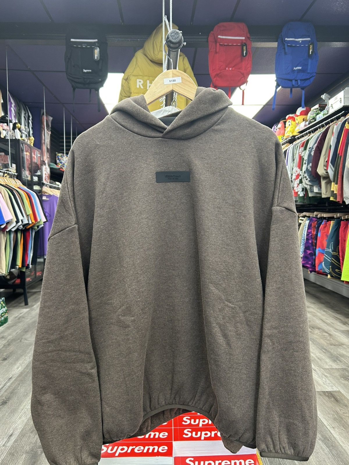 Essentials Essentials Fear or God hoodie Size US S / EU 44-46 / 1 - 1 Thumbnail