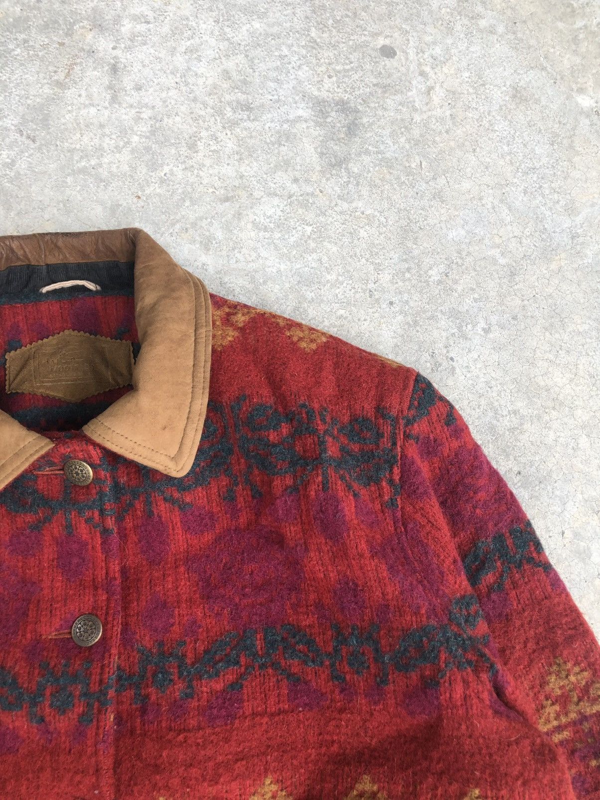 Woolrich Woolen Mills Vintage 80’s Woolrich Wool Jacket Navajo Native Size US L / EU 52-54 / 3 - 8 Thumbnail