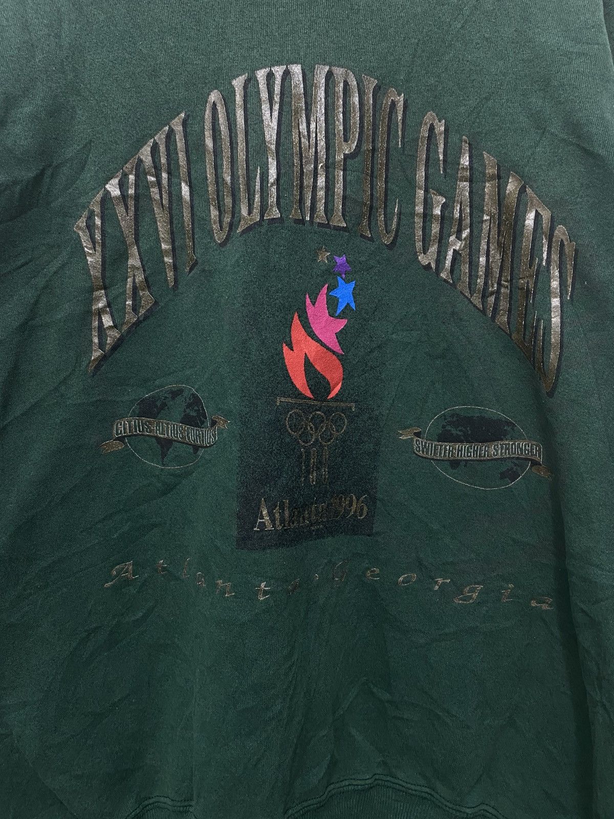 USA Olympics VINTAGE ATLANTA USA 1996 OLYMPICS Size US XL / EU 56 / 4 - 2 Thumbnail