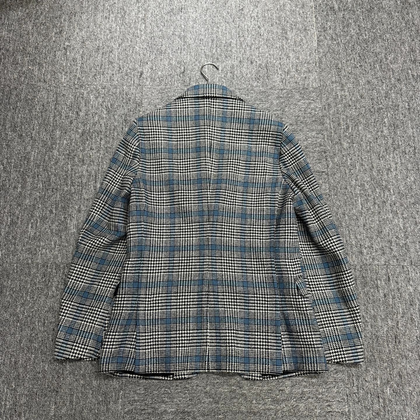 Gucci Gucci Check Wool Blazer 44 Size 40R - 5 Thumbnail