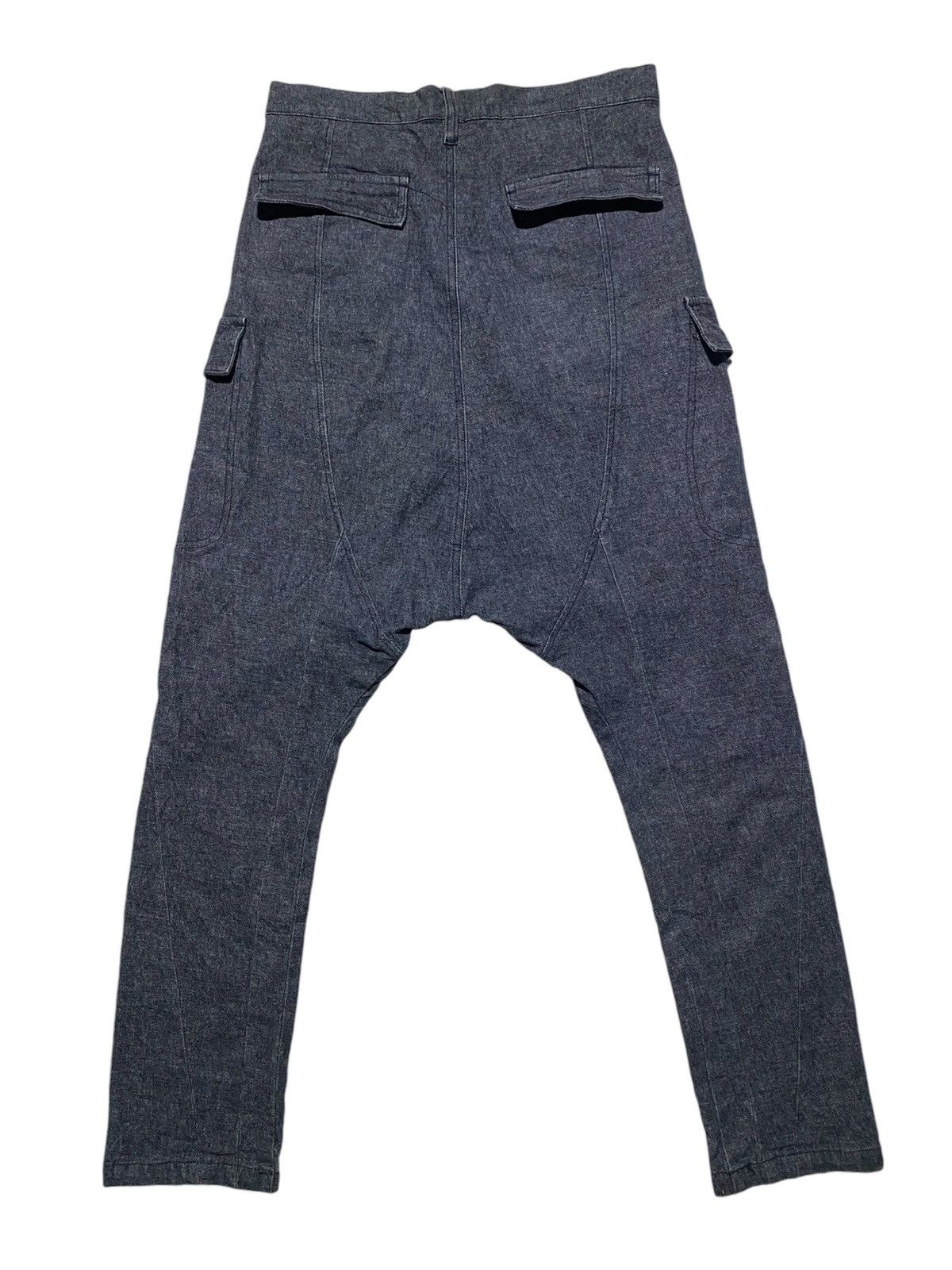 Japanese Brand × Tornado Mart Tornado Mart Harem Pants Cargo Size US 31 - 5 Thumbnail