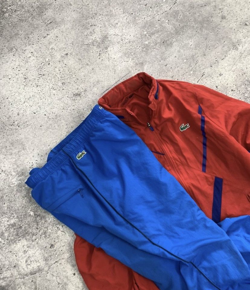 Lacoste Lacoste Track Suit Vintage Pants Small Logo 90s Size 40R - 4 Thumbnail