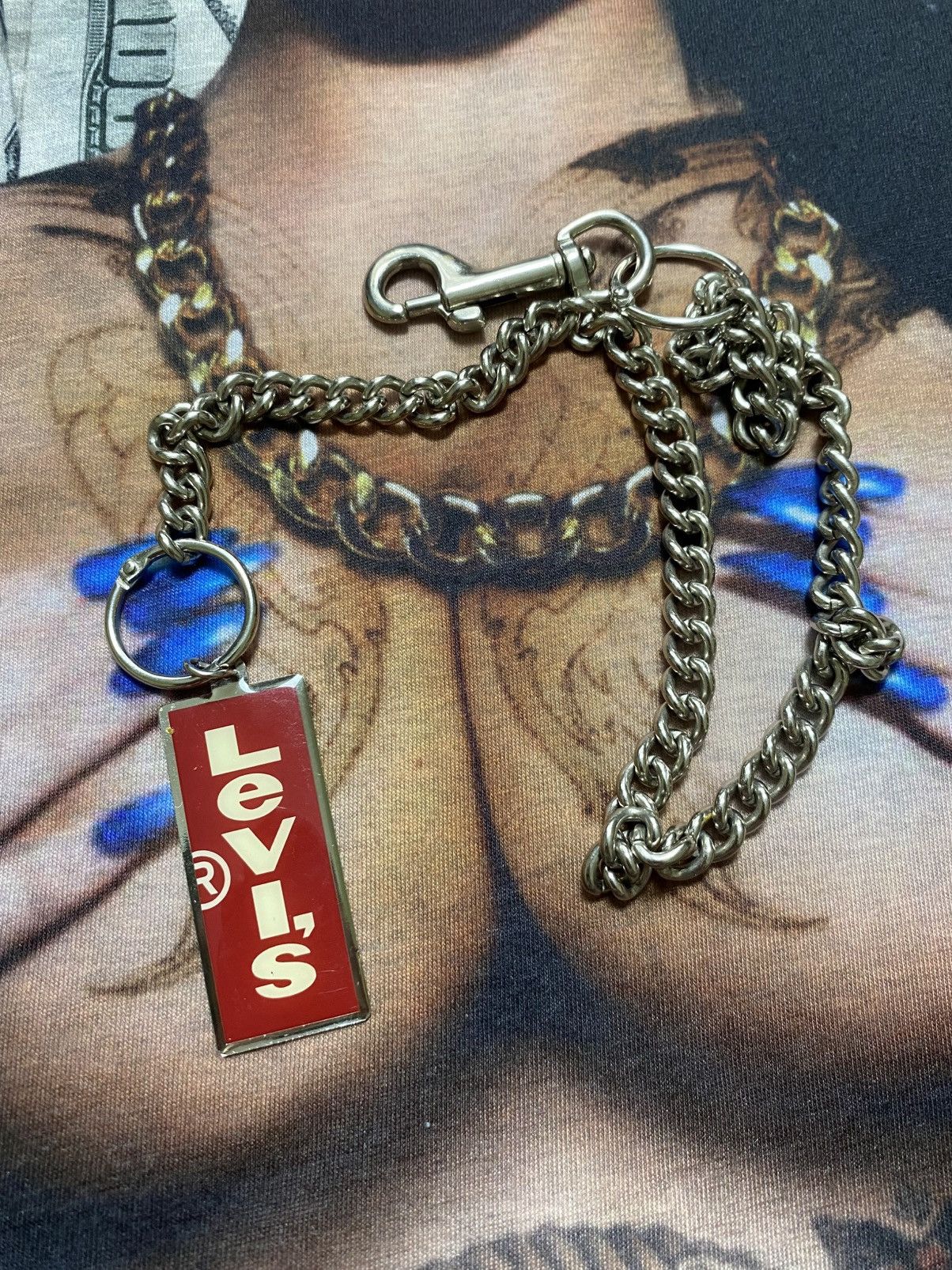Levi's × Vintage Levis chain vintage Size ONE SIZE - 1 Thumbnail