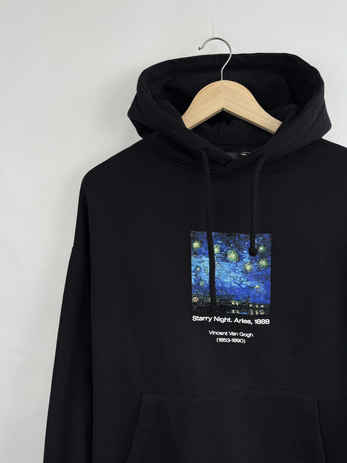 Designer Y2K Vincent Van Gogh Starry Night Arles 1888 Hoodie Rare Size US M / EU 48-50 / 2 - 3 Thumbnail