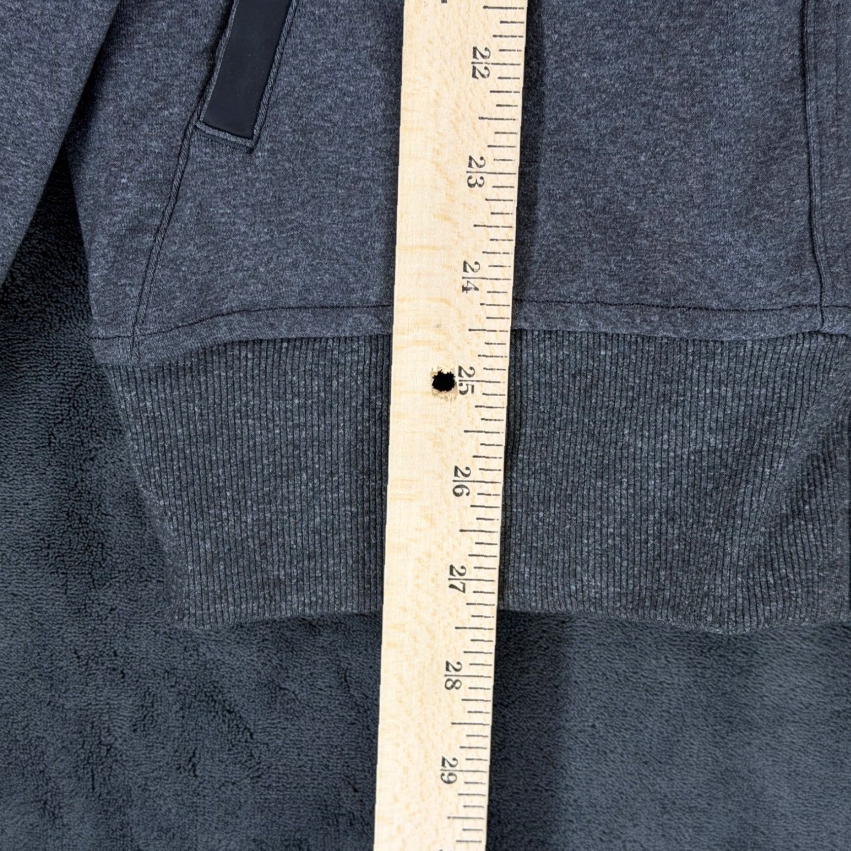 Lululemon Lululemon Mens Grey Heather Full Zip Track Jacket Mock Neck Size L Size US L / EU 52-54 / 3 - 6 Thumbnail