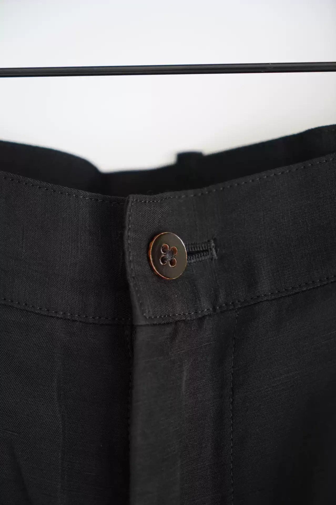 Yohji Yamamoto Yohji Yamamoto Tortoise Buckle Pants-2505 Size US 40 / EU 56 - 4 Thumbnail