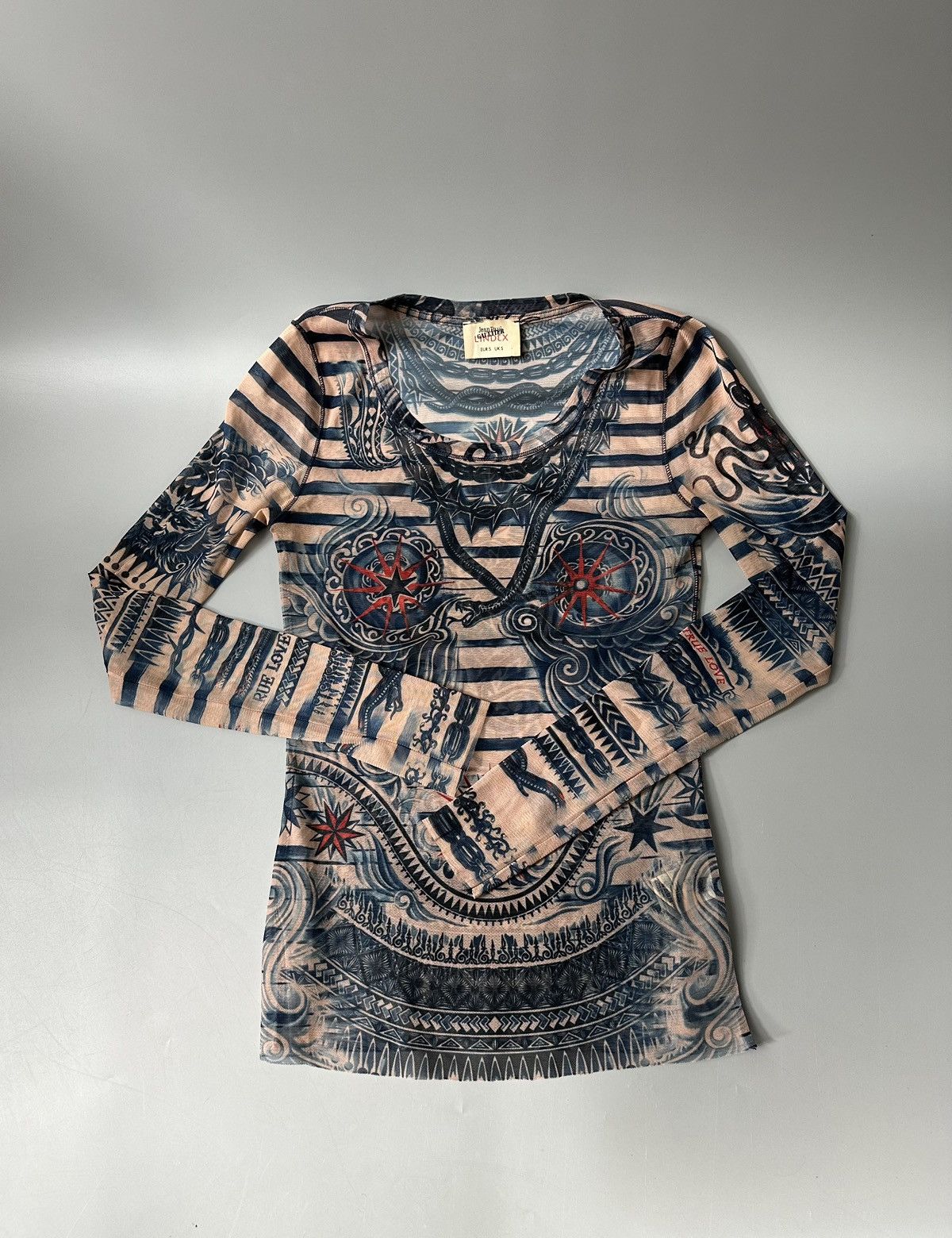 Jean Paul Gaultier Jean Paul Gaultier LindeX Tatoo Size: S Size S / US 4 / IT 40 - 2 Thumbnail