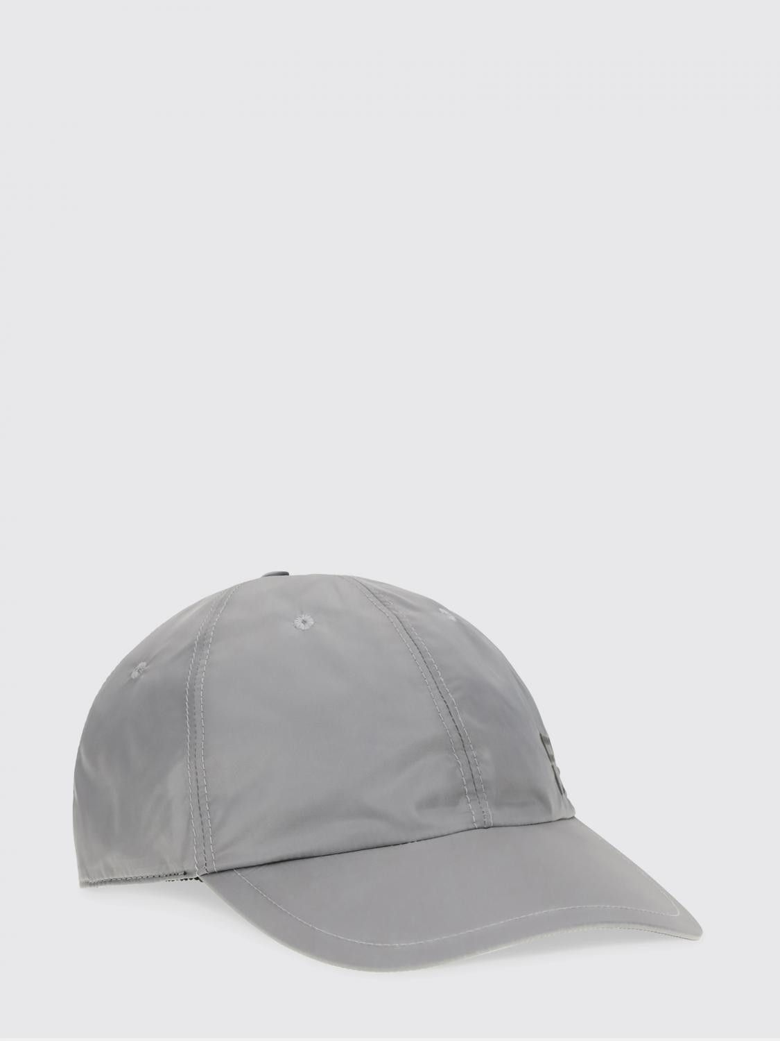 Fendi Fendi Hat Men Grey Size ONE SIZE - 1 Thumbnail