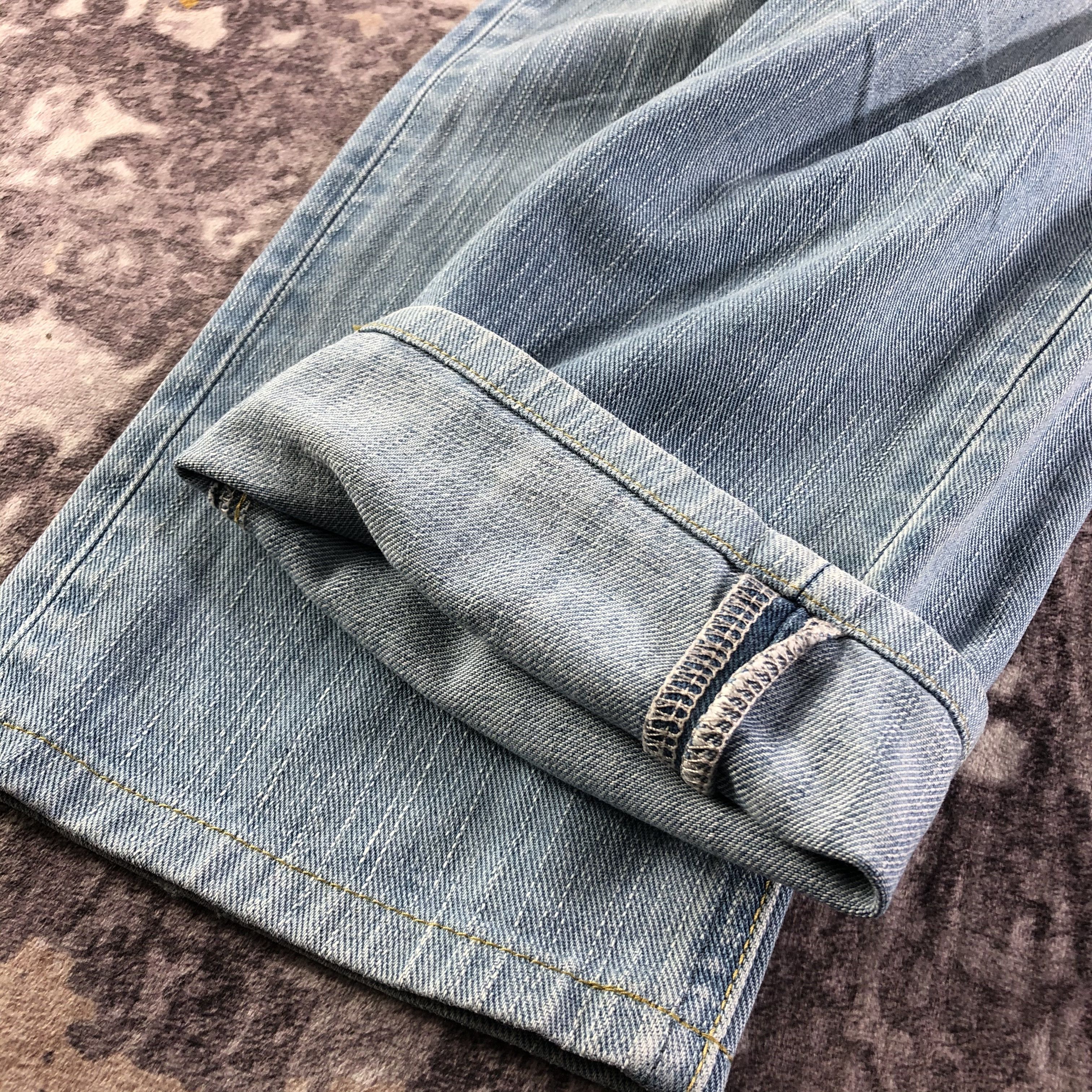 Lee × Vintage Vintage Blue Wash Lee Jeans-JM3248 Size US 35 - 6 Thumbnail