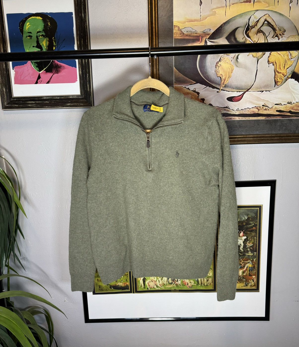 Polo Ralph Lauren Polo Ralph Lauren Wool Sweater Size US L / EU 52-54 / 3 - 1 Thumbnail