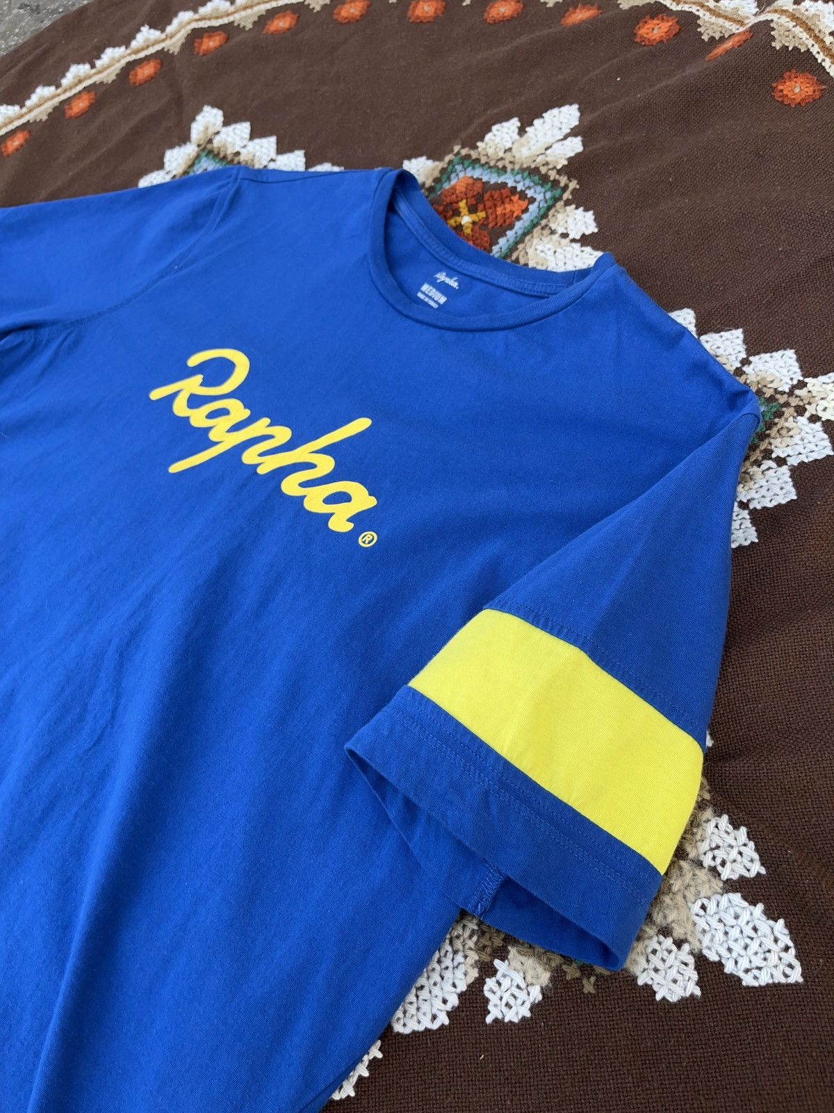 Rapha Rapha The World Champs T-shirt Big Logo Size US M / EU 48-50 / 2 - 3 Thumbnail