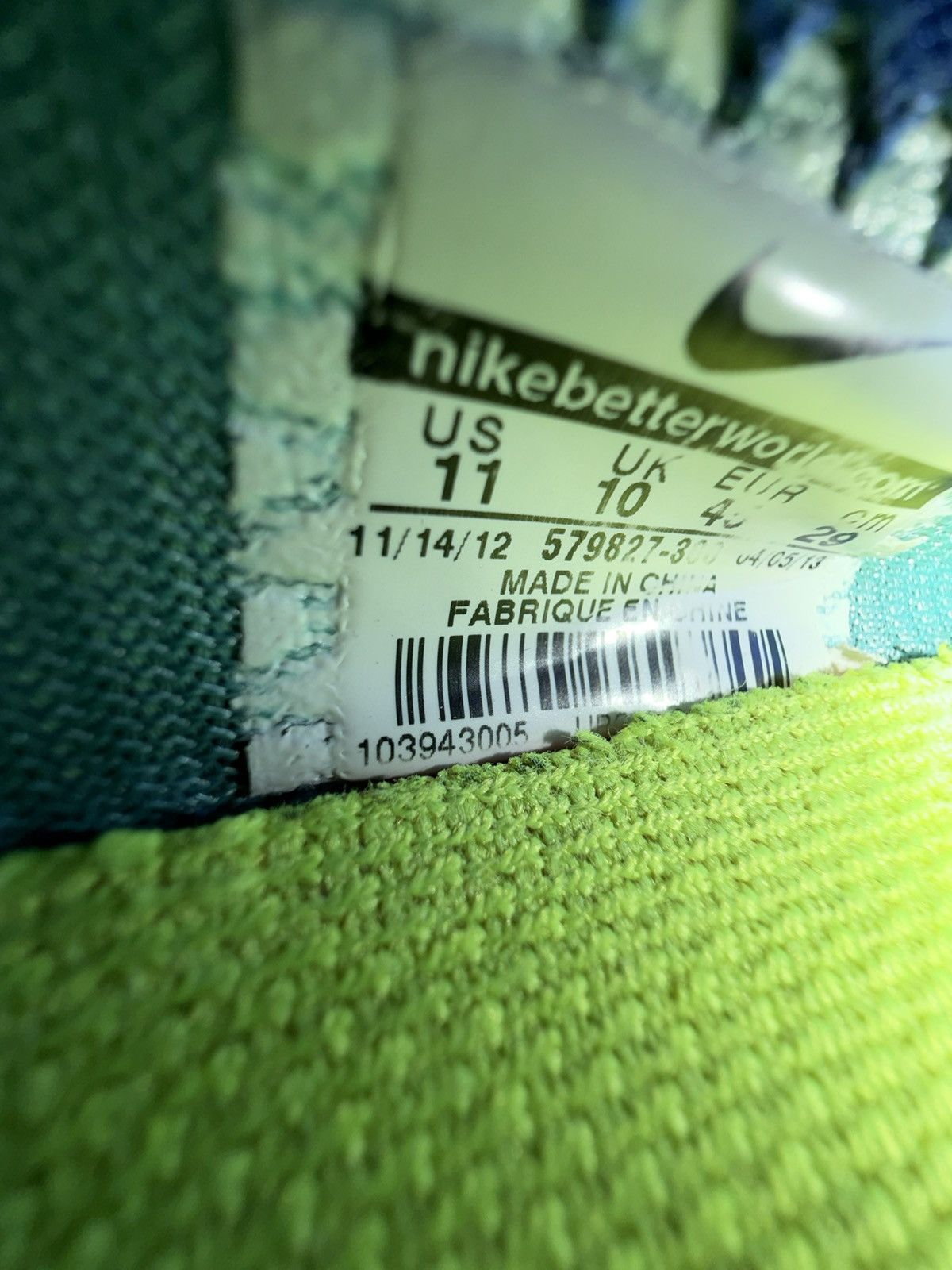 Nike Nike LeBron X Elite Miami Dade Size US 11 / EU 44 - 6 Thumbnail