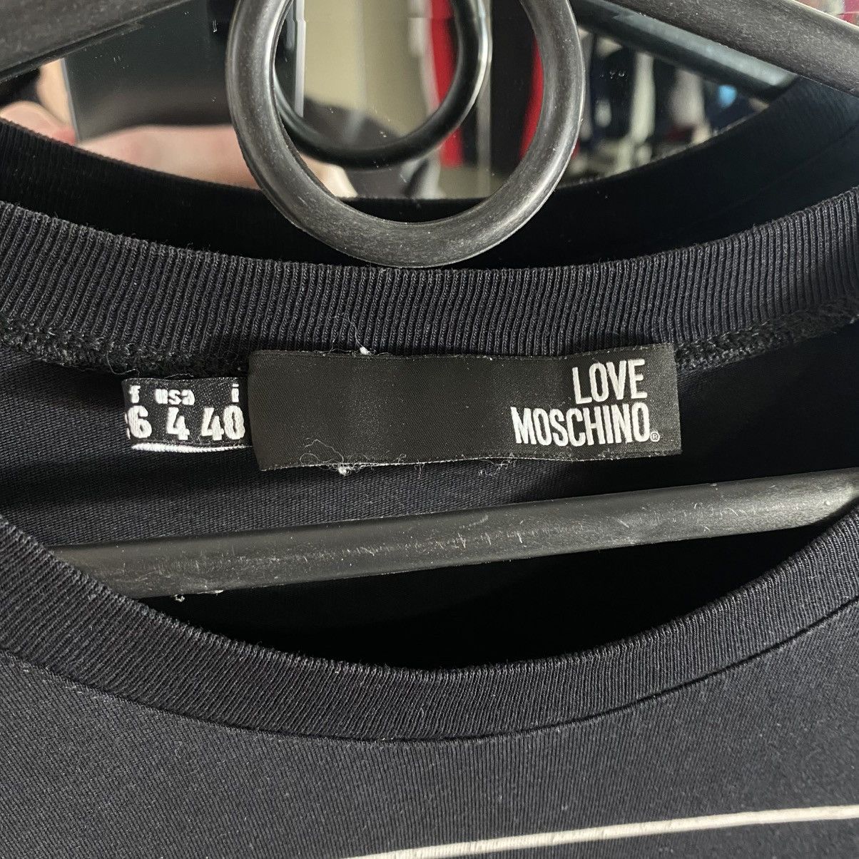 Moschino Love Moschino T-shirt Big logo Size US S / EU 44-46 / 1 - 4 Thumbnail